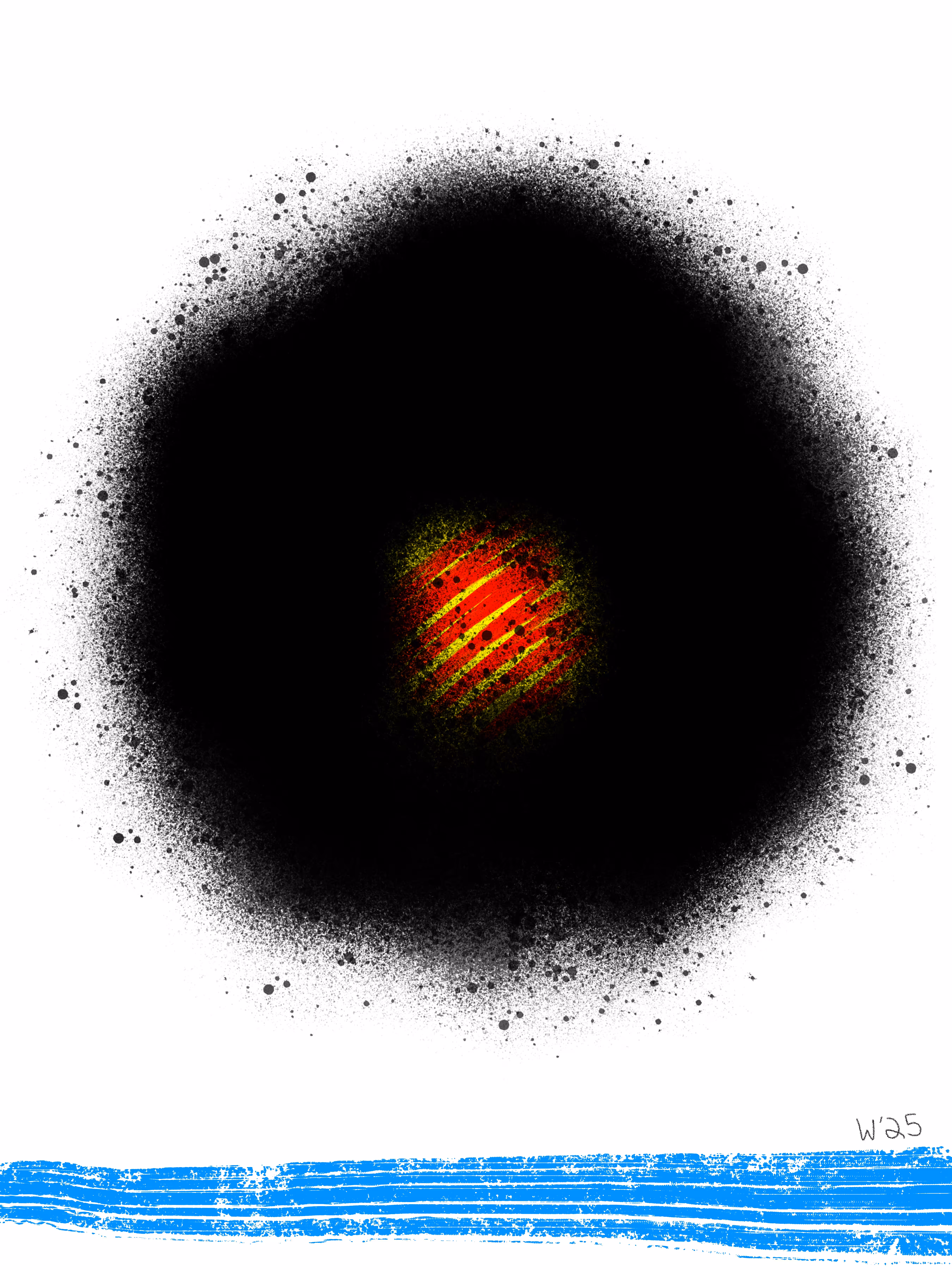 Spiritual noise: Impressions Day 88