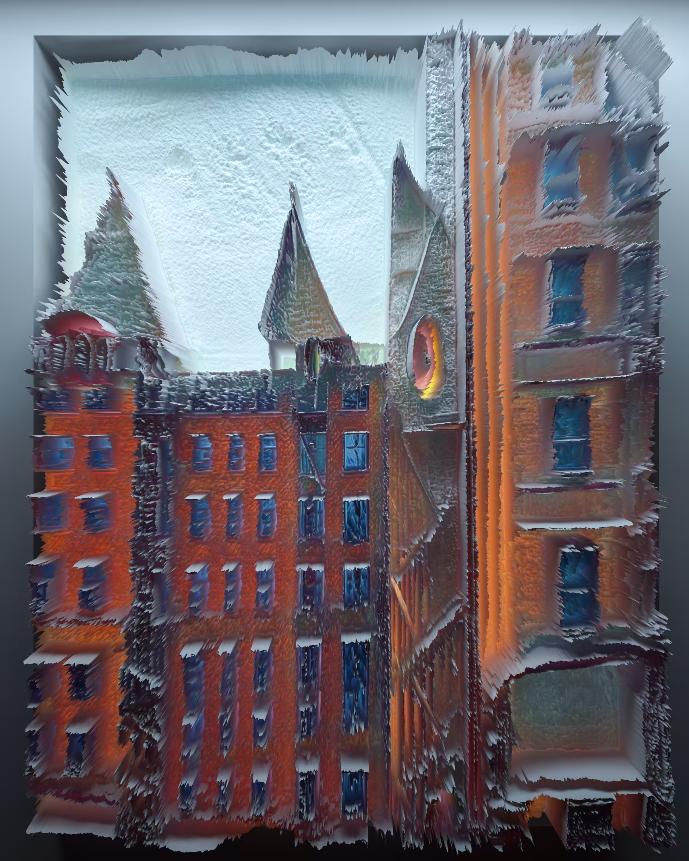 Machine Hallucinations - New York City #230