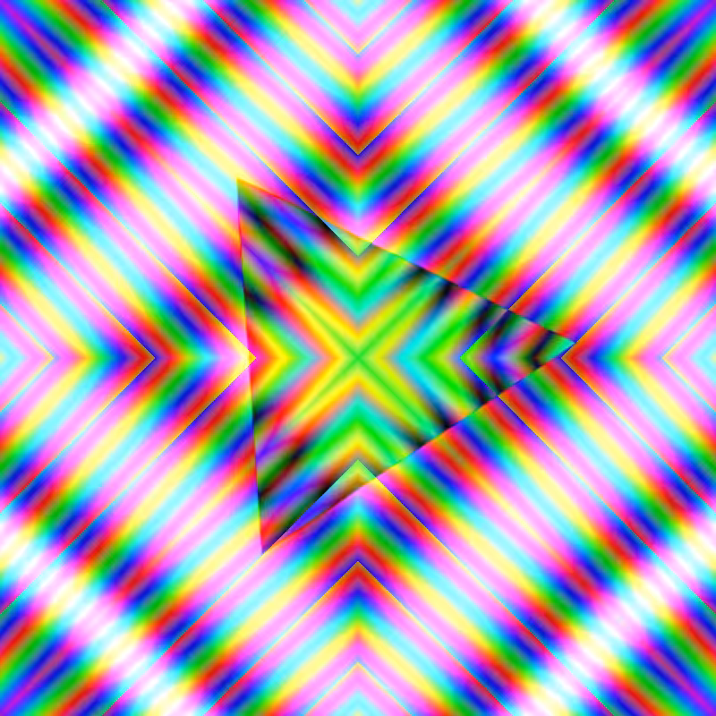 Spining Triangle #6