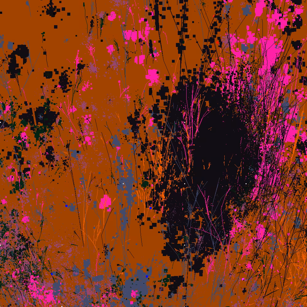 Infinite Garden: 14364 Flowers
