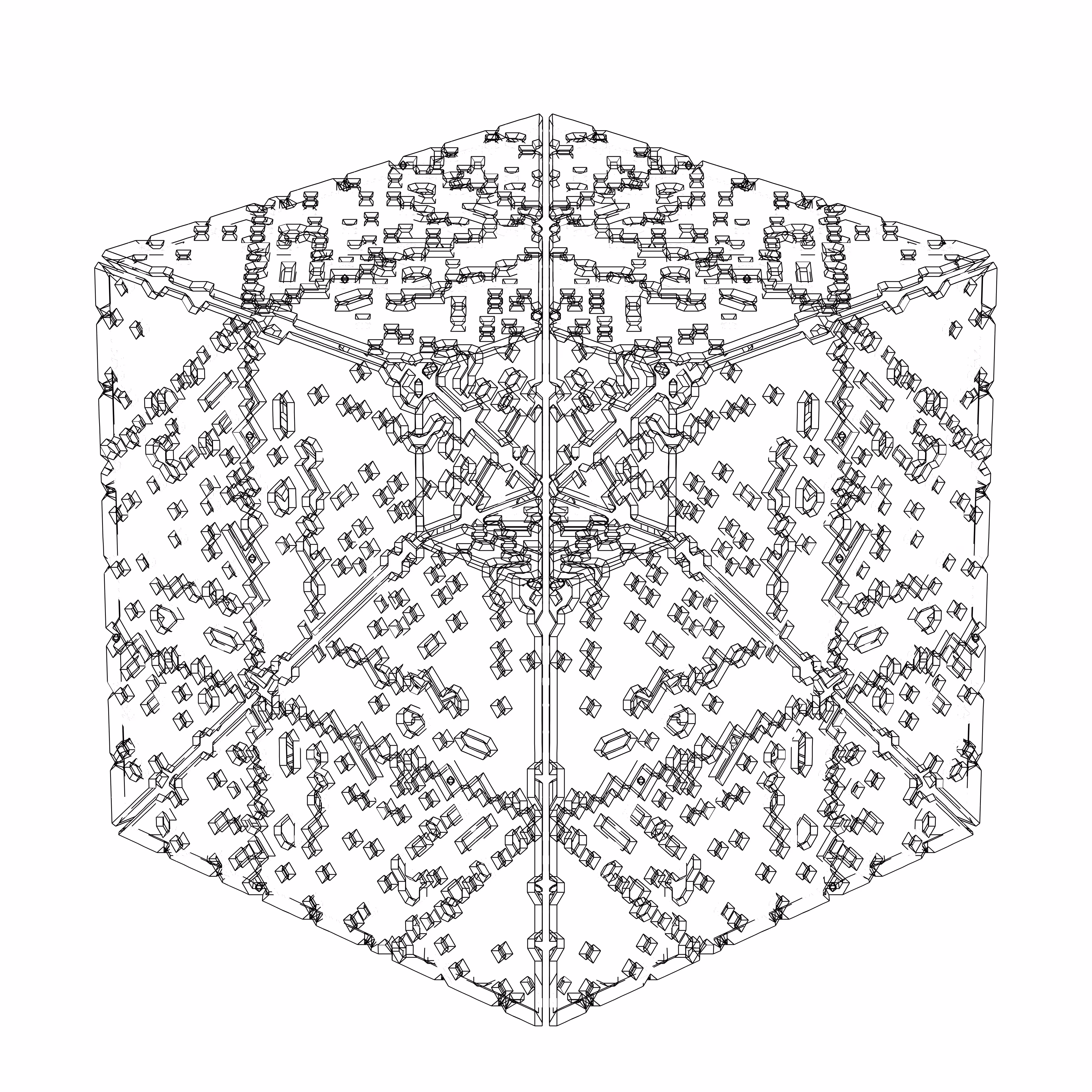 LL21 Alien Art Cube #4