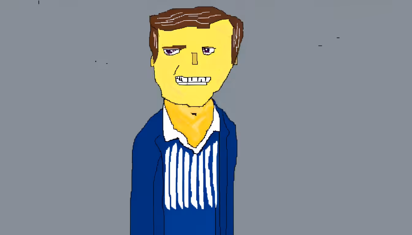 the deviates: George Yearns, host of the lifestyles of the deviate and famous