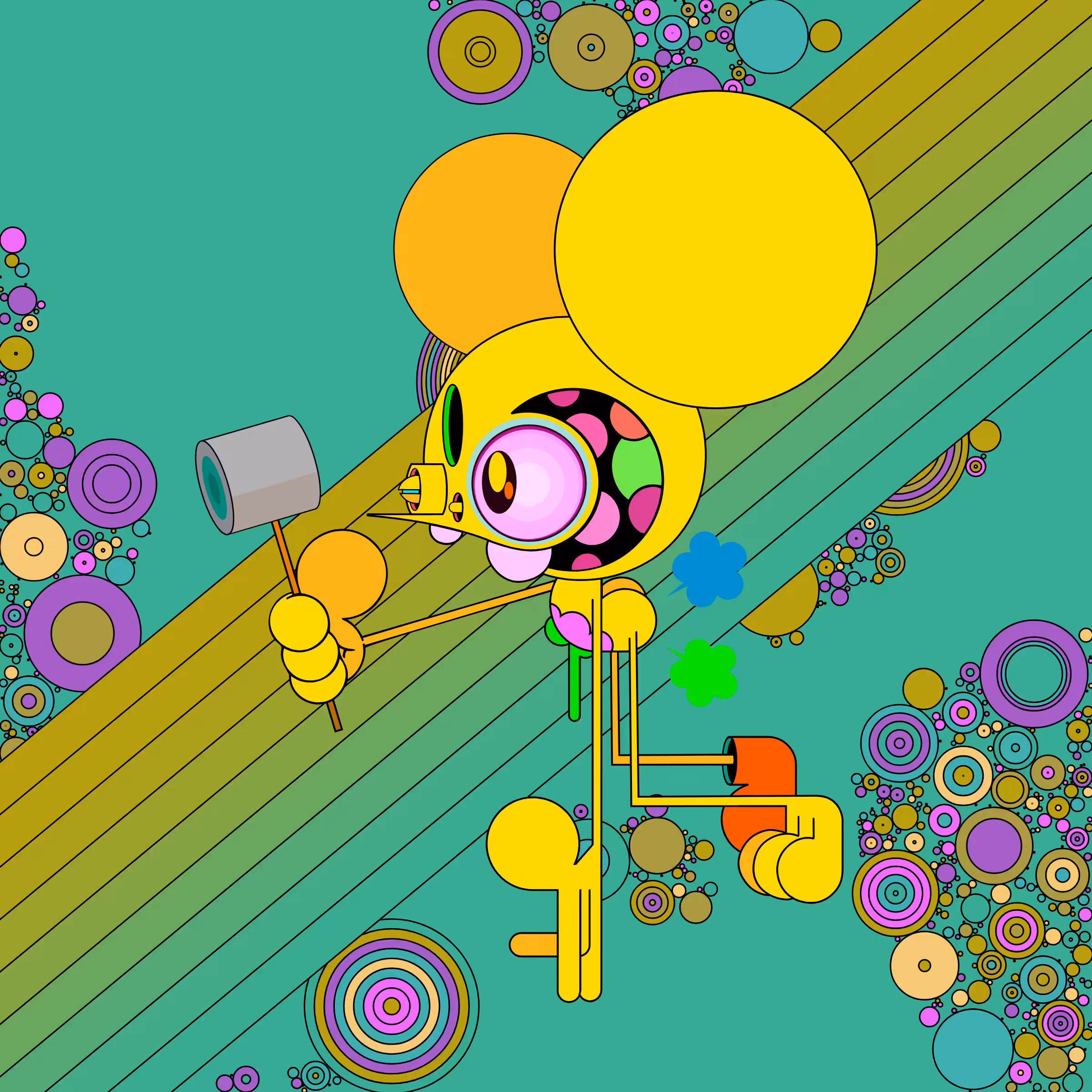 Neogen Space Monkeys #369