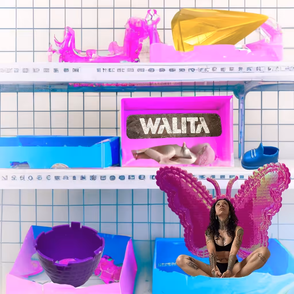 (artist) on the shelf