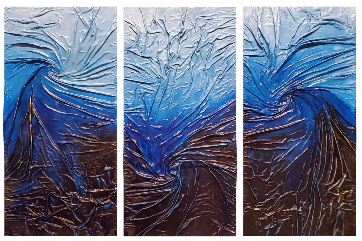 Moving Abstracts: Blue waves moving