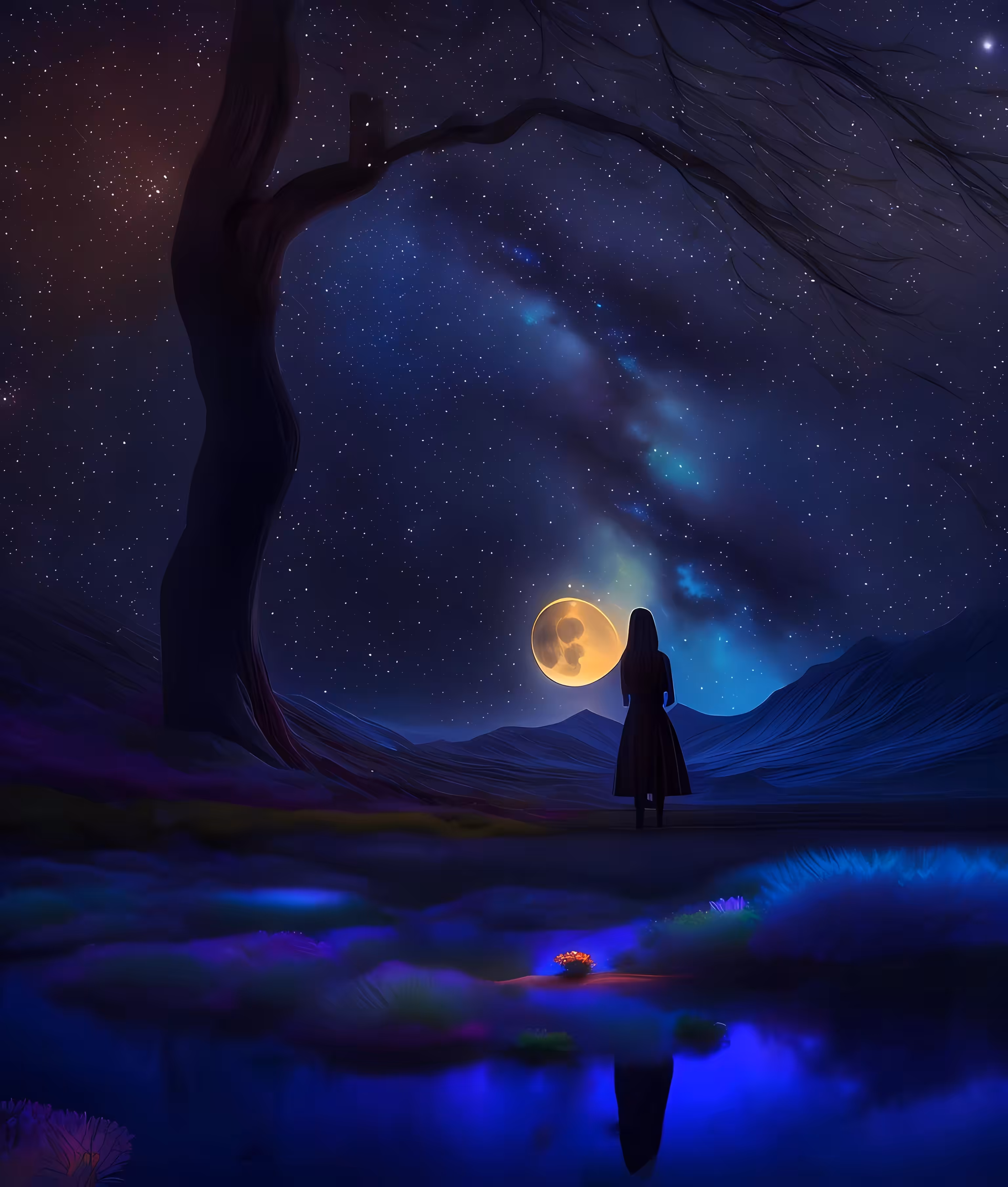 Alone