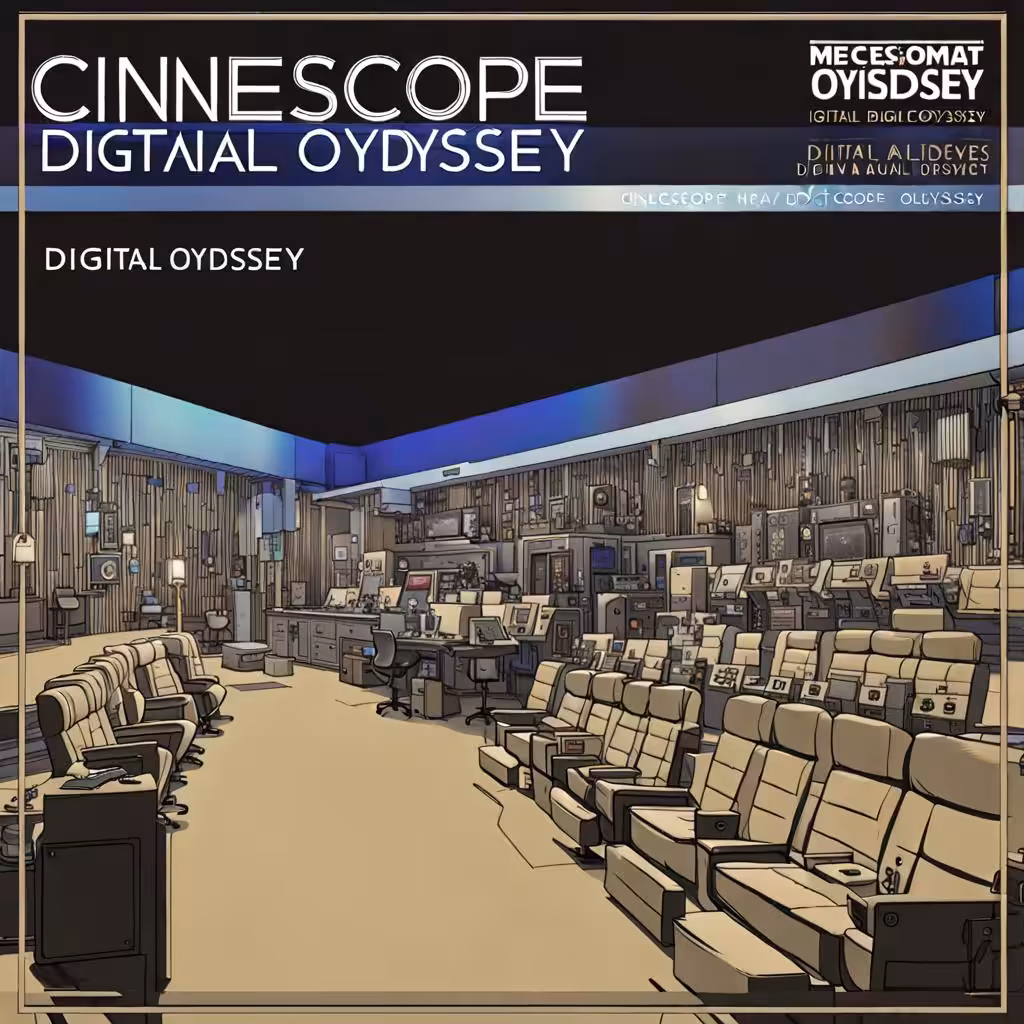 CineScope: Digital Odyssey