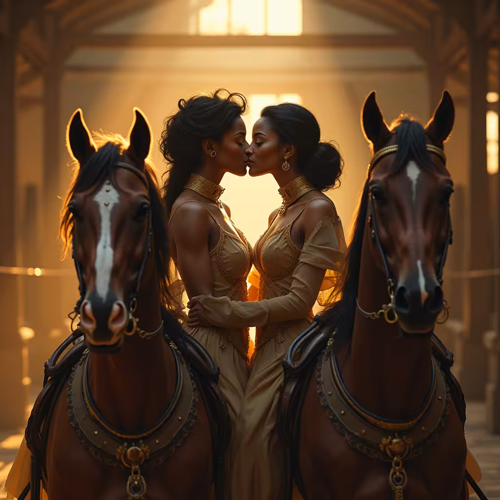 In the Stables