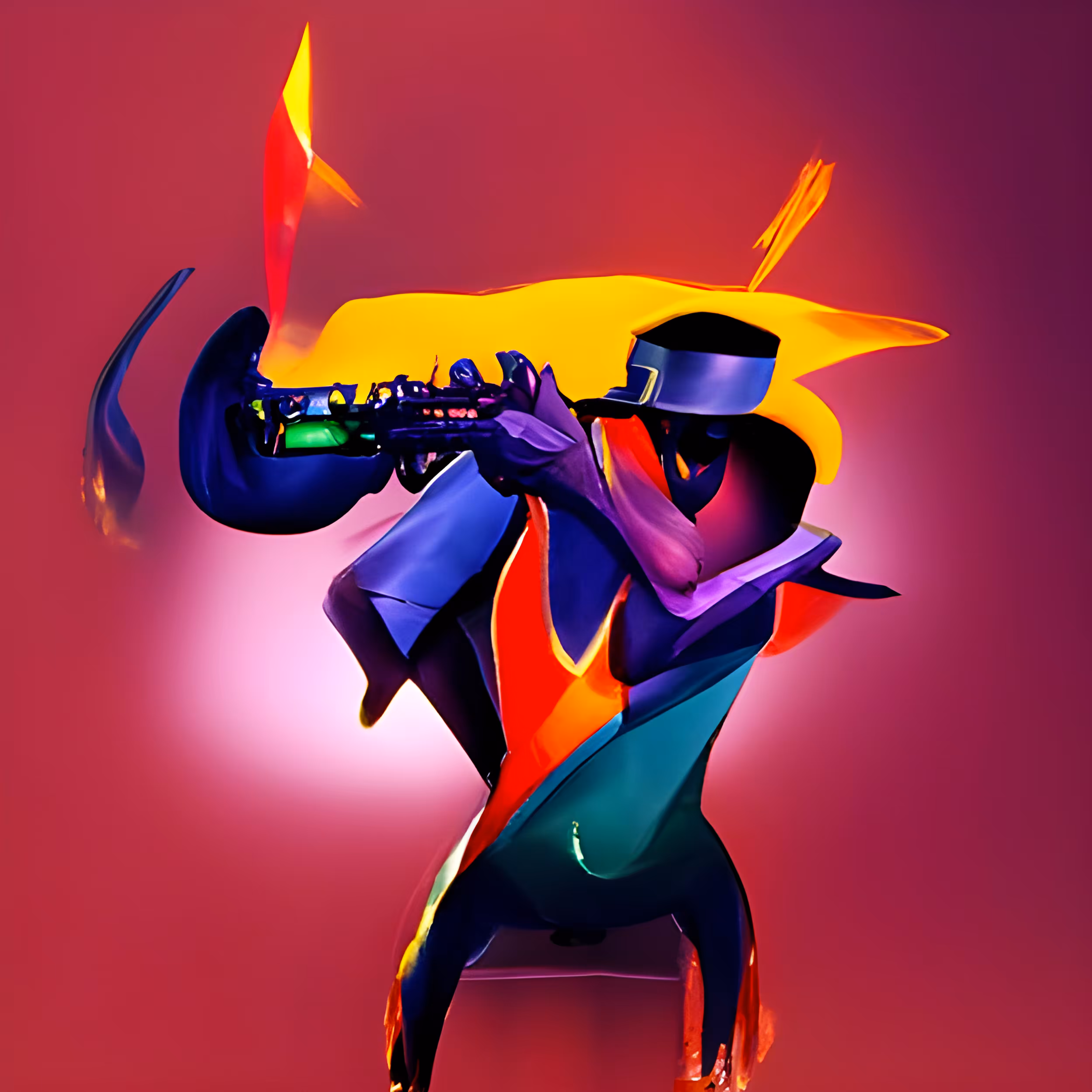 The Genesis Quartet: Jimmy on the Trumpet Neat