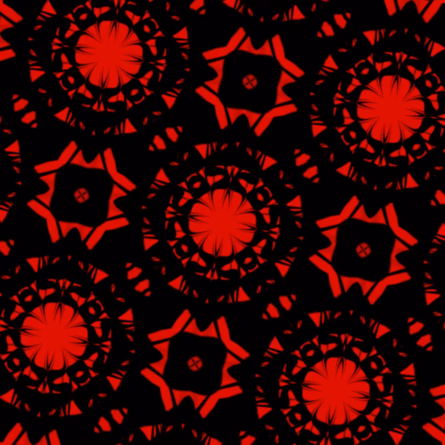 THE RED AND THE BLACK #1