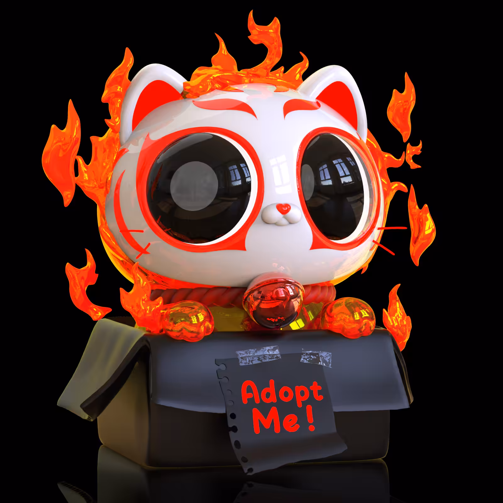 246 Orathai : Fire Fox