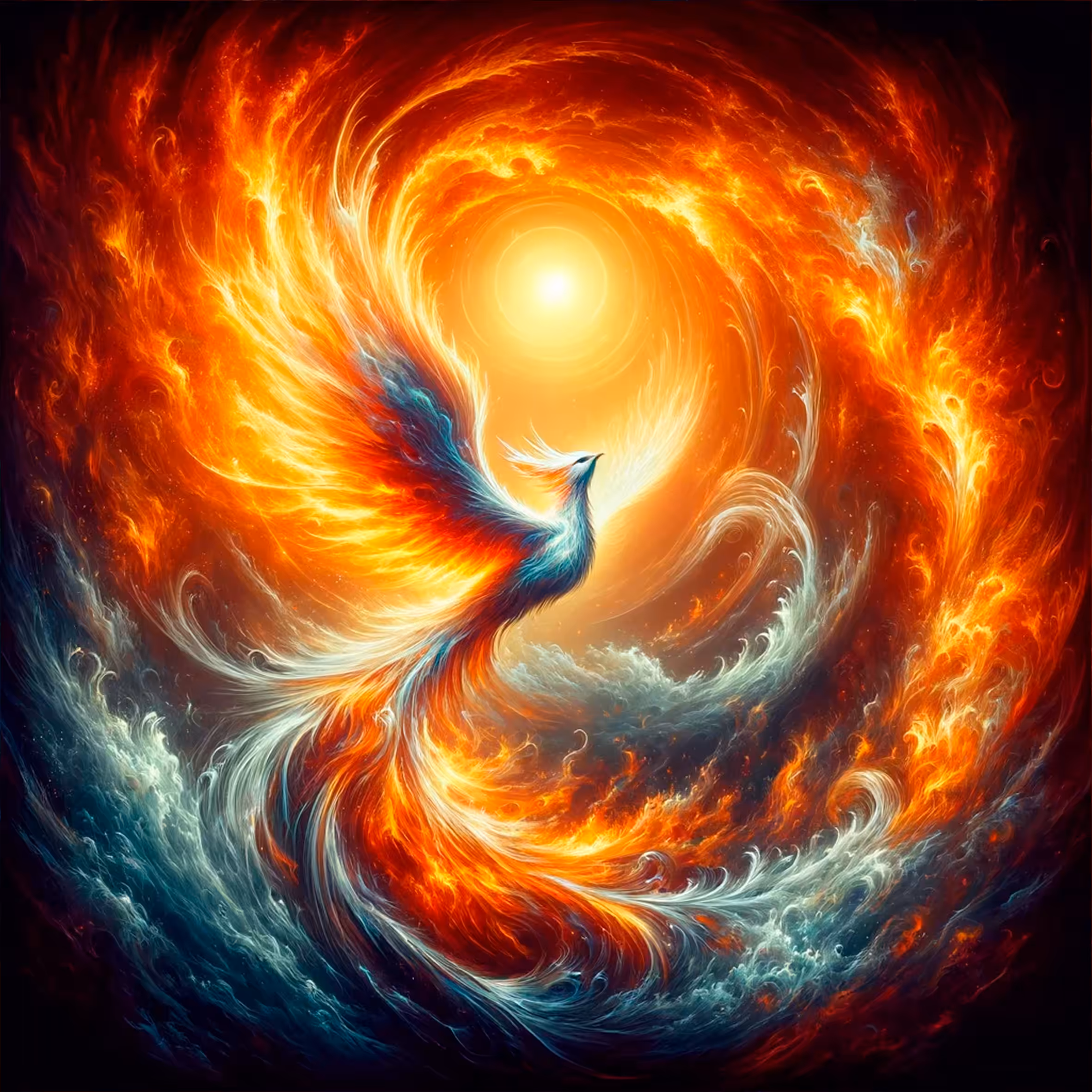 Digital Emblem 55 - Ablaze with New Beginnings