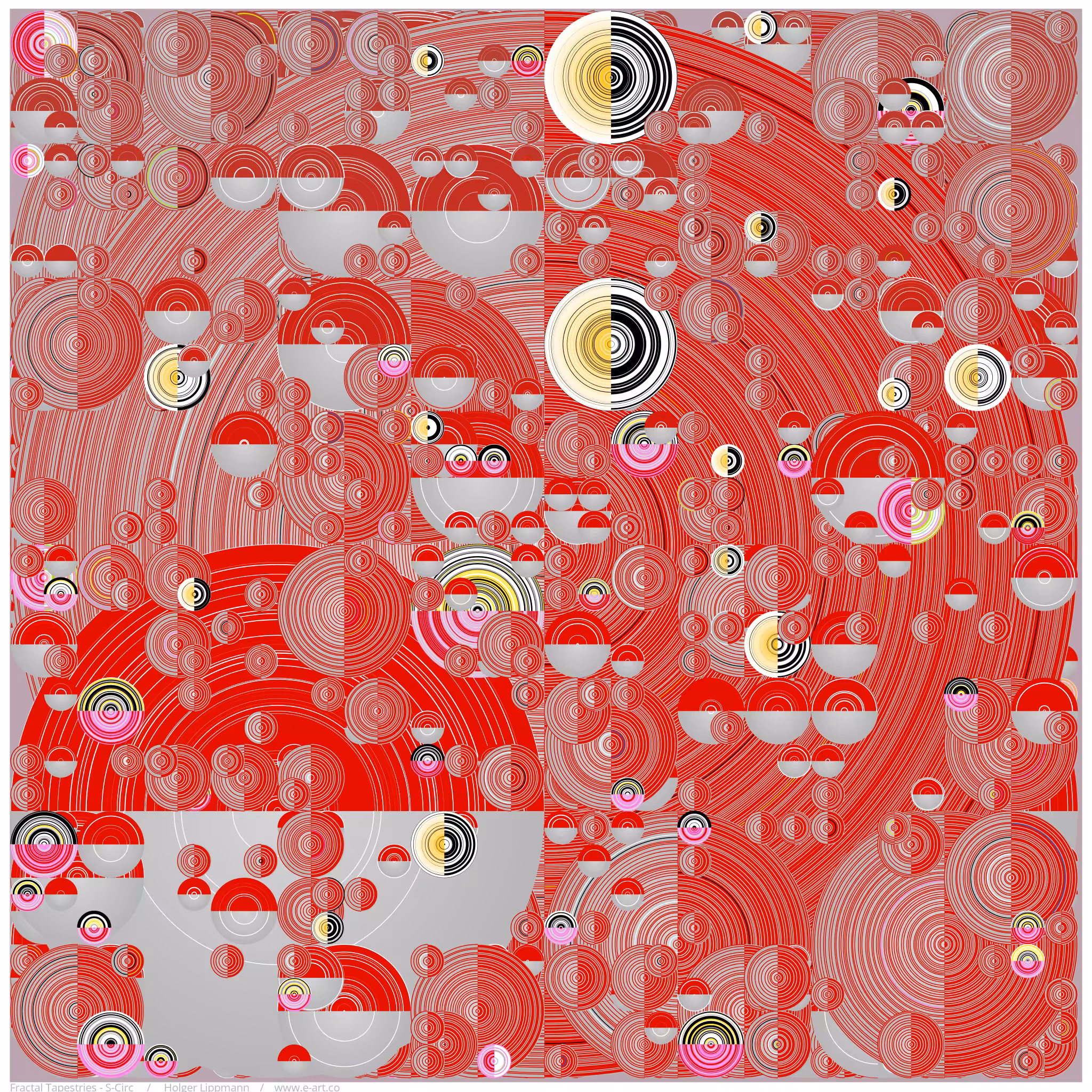 Fractal Tapestries: #386