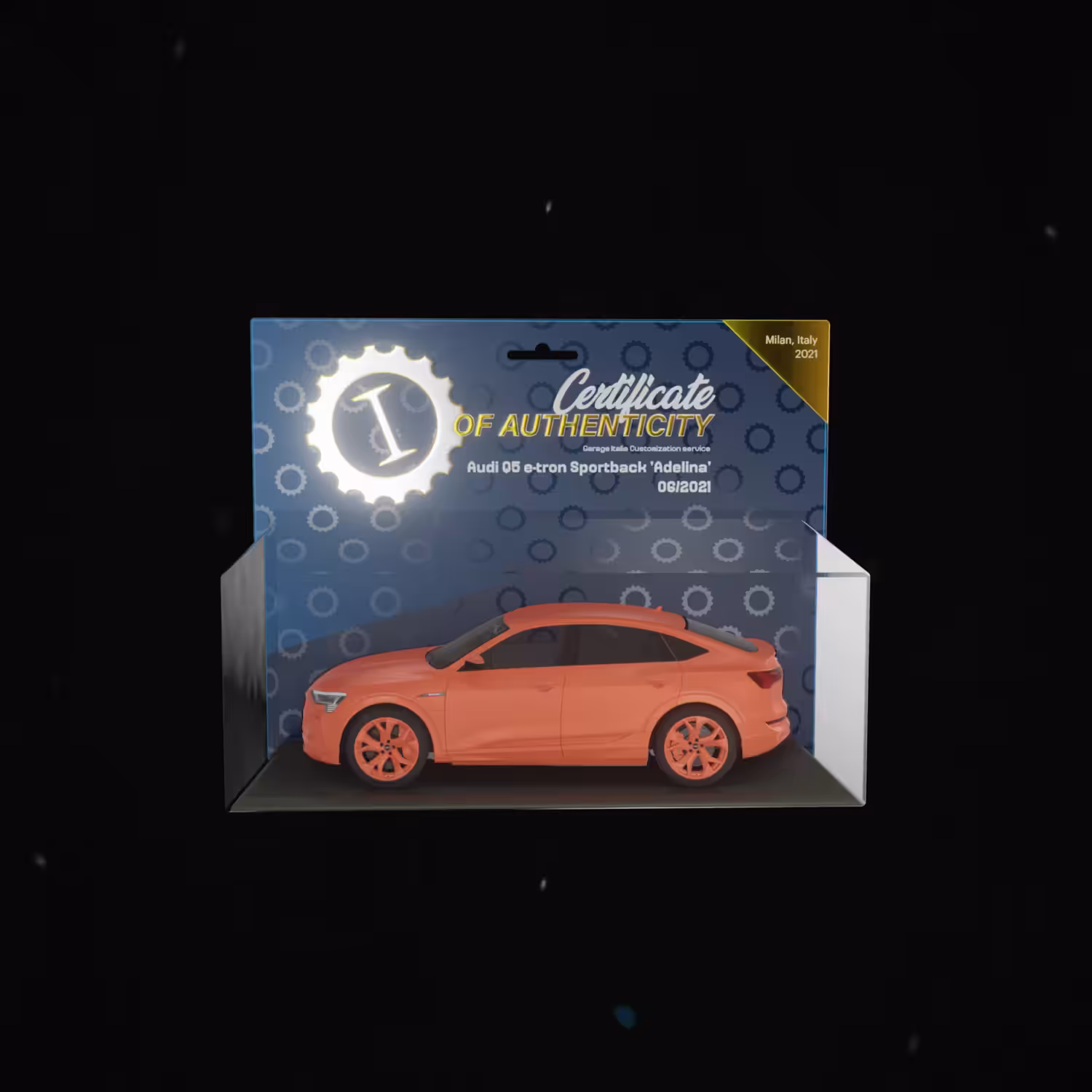 Audi Q5 e-tron Sportback ‘Adelina’