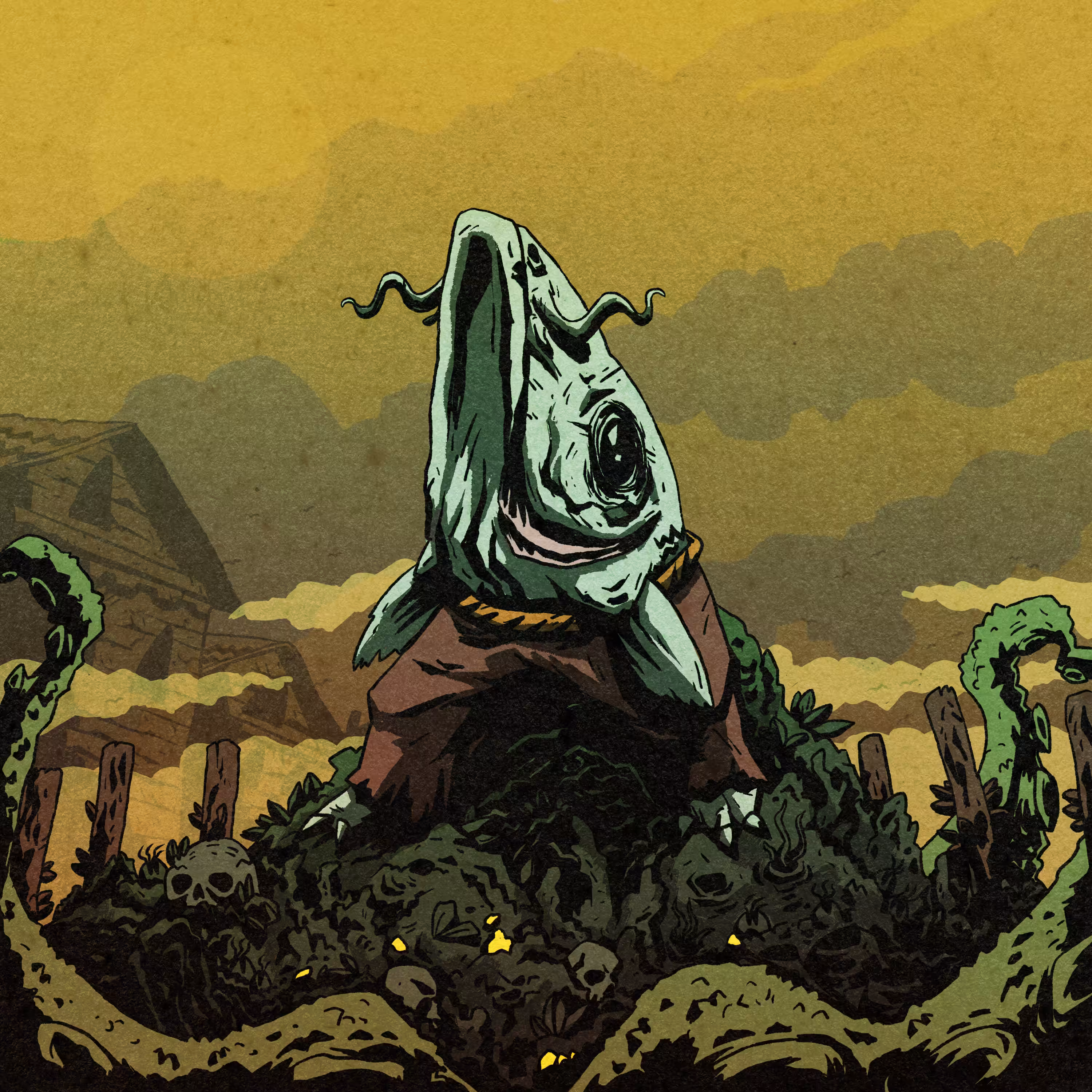The Innsmouth fisherman