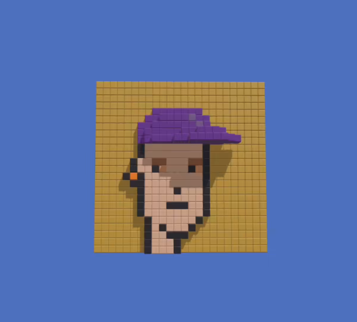 Voxel Punk #002