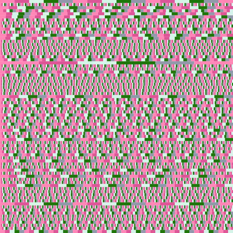 Glitched Iterations #46
