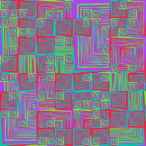 Squiral Tile’o’rama #9