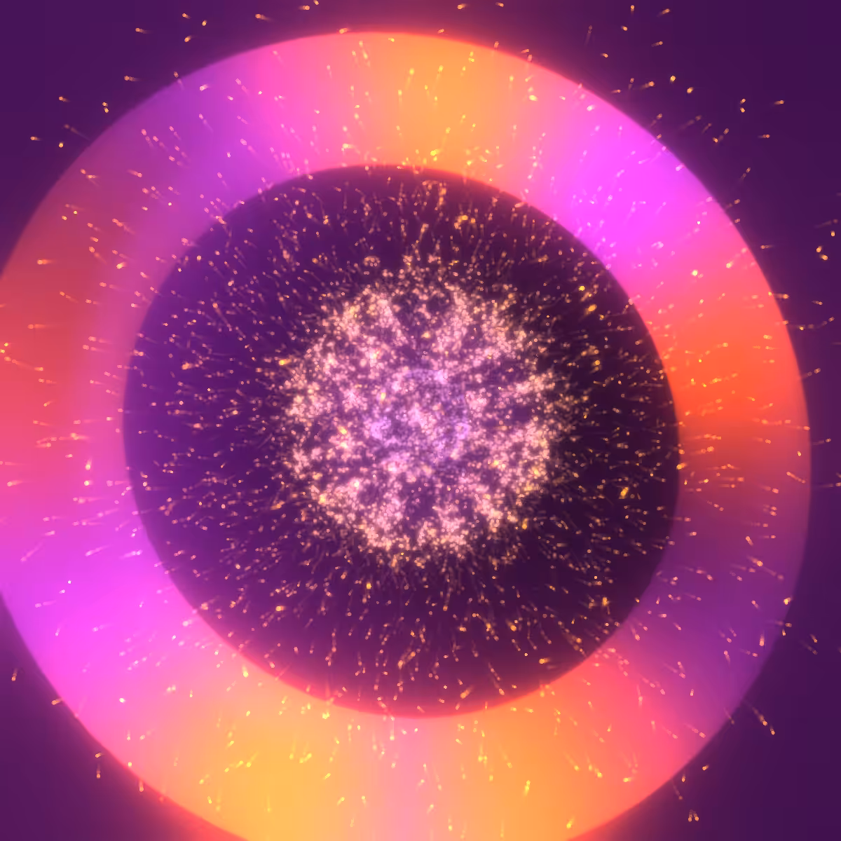 Cosmic Bloom #988