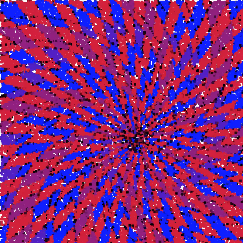 Mosaic or stained glass drops #45