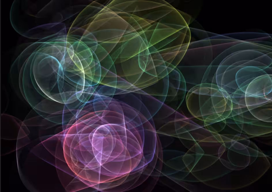 Generative Art X: Bubbles Collection #0007