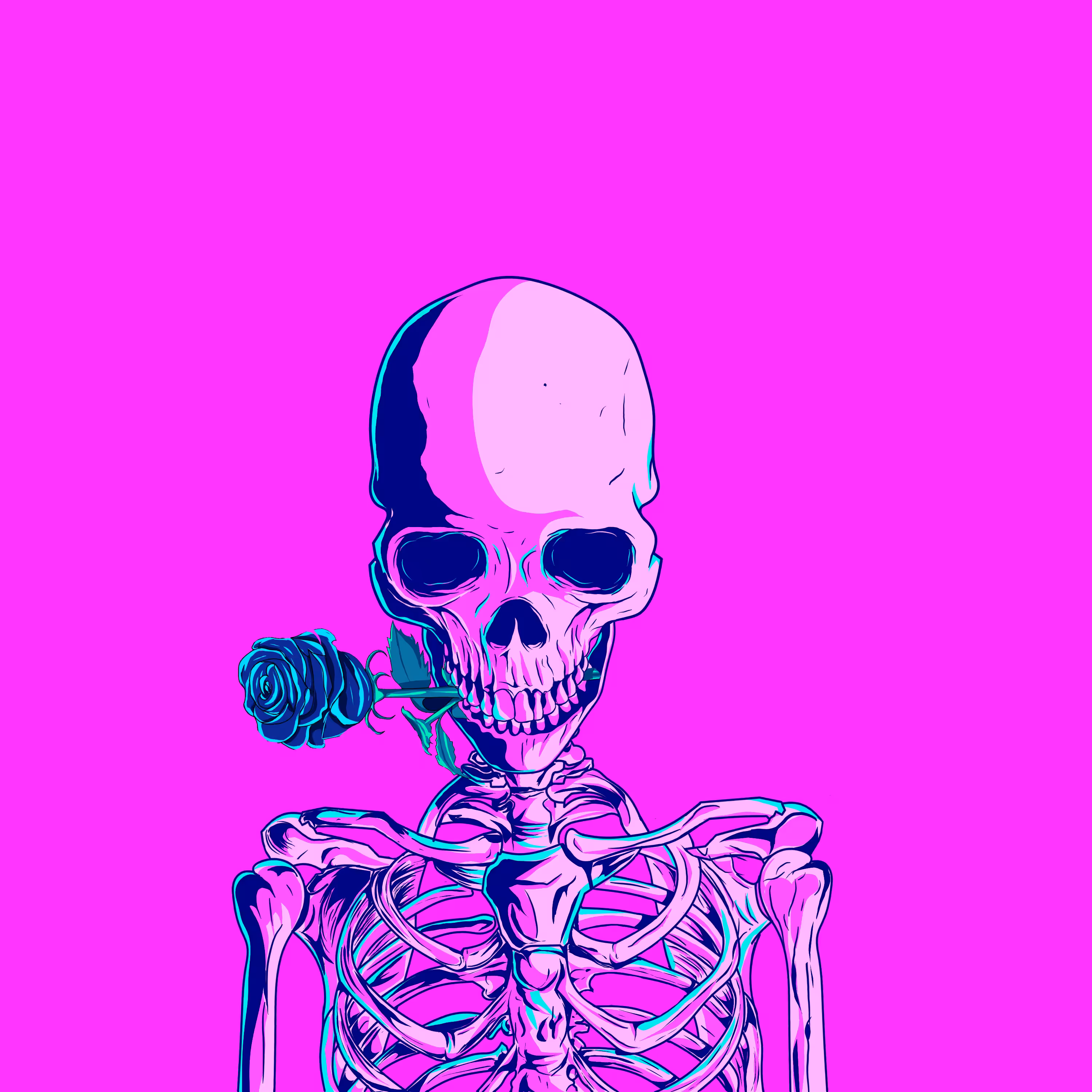Intergalactic Skeles #4 - A lover