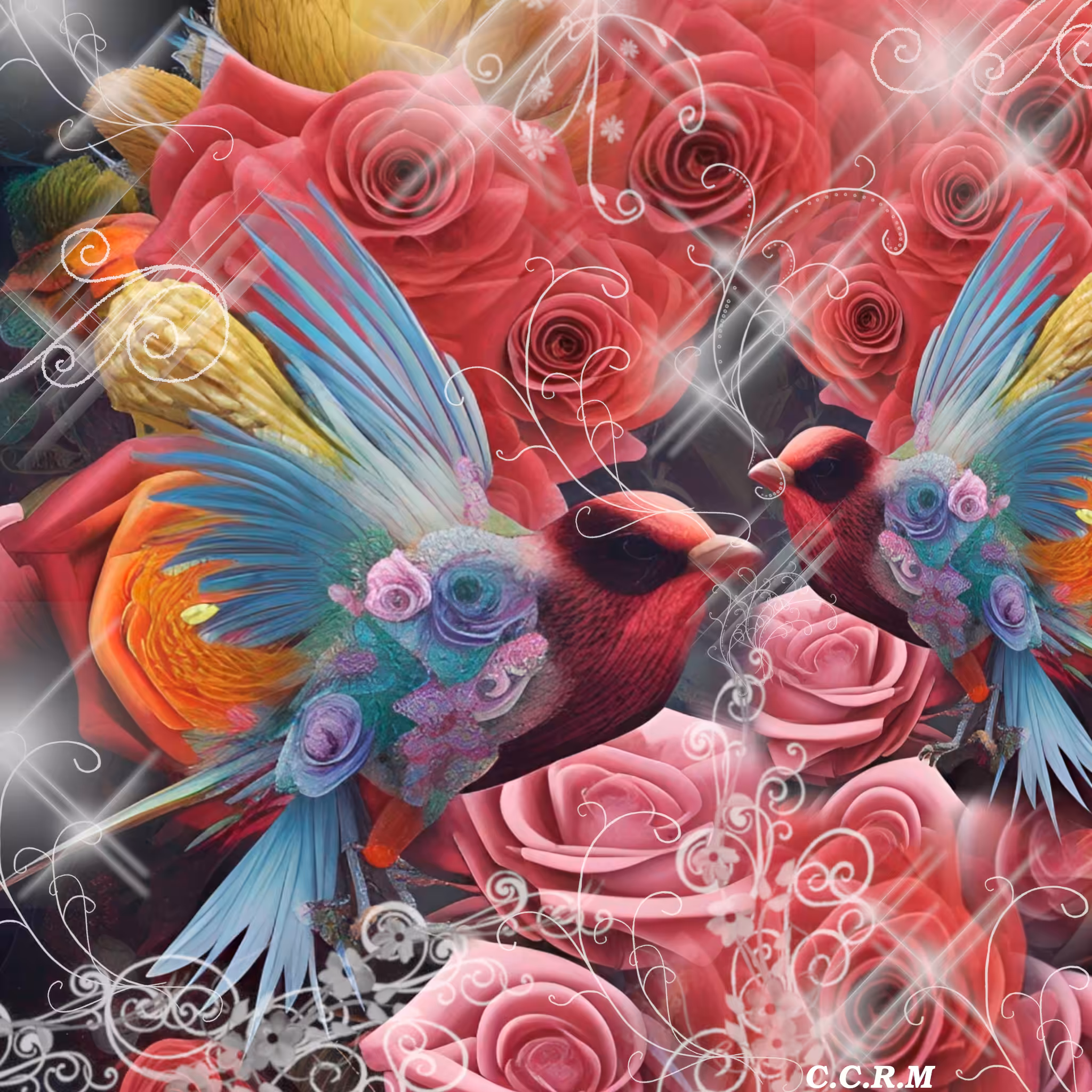 Un Sueño entre Rosas / A Dream among Roses