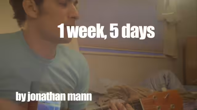 1 Week, 5 Days | Song A Day #00097