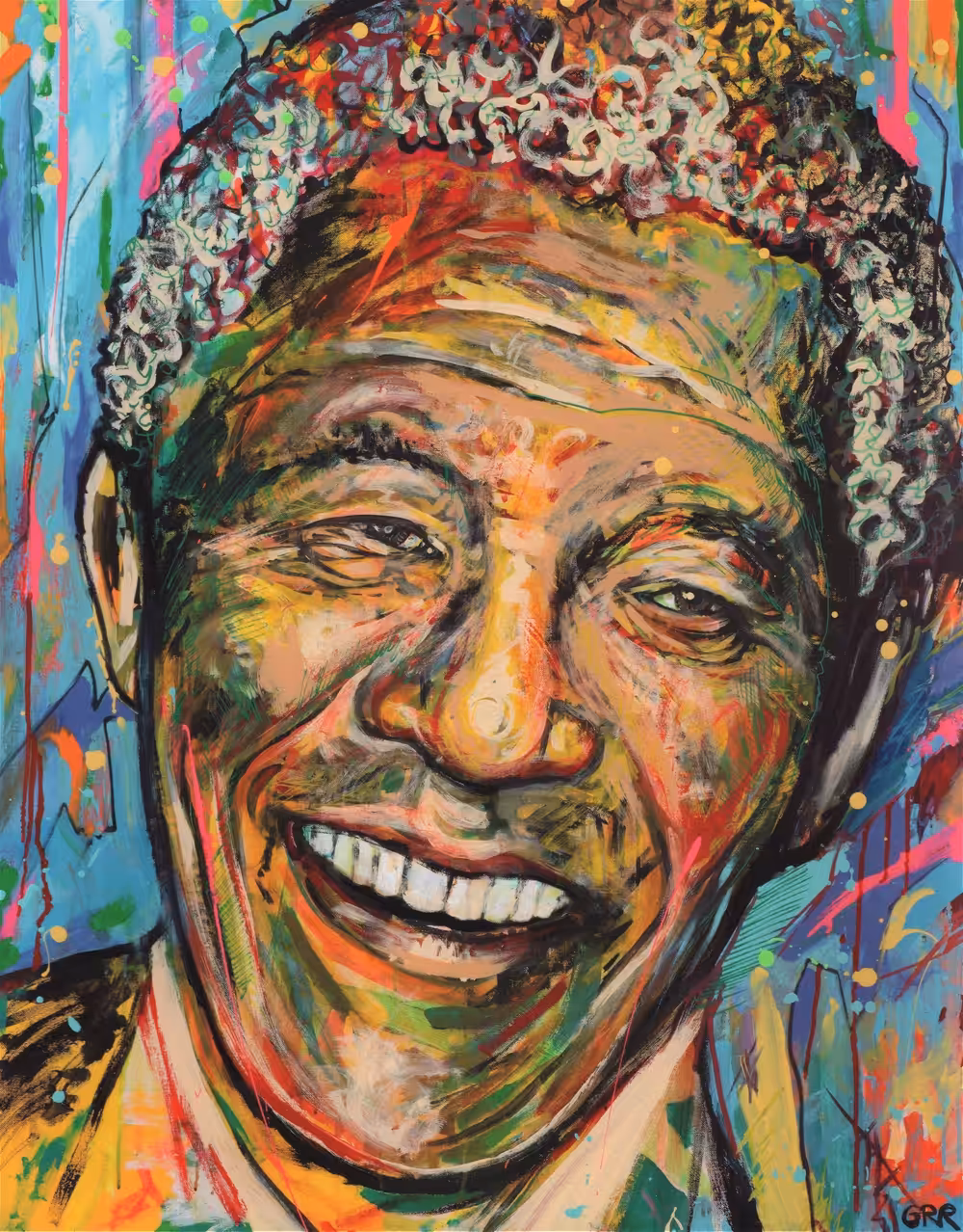 Nelson Mandela