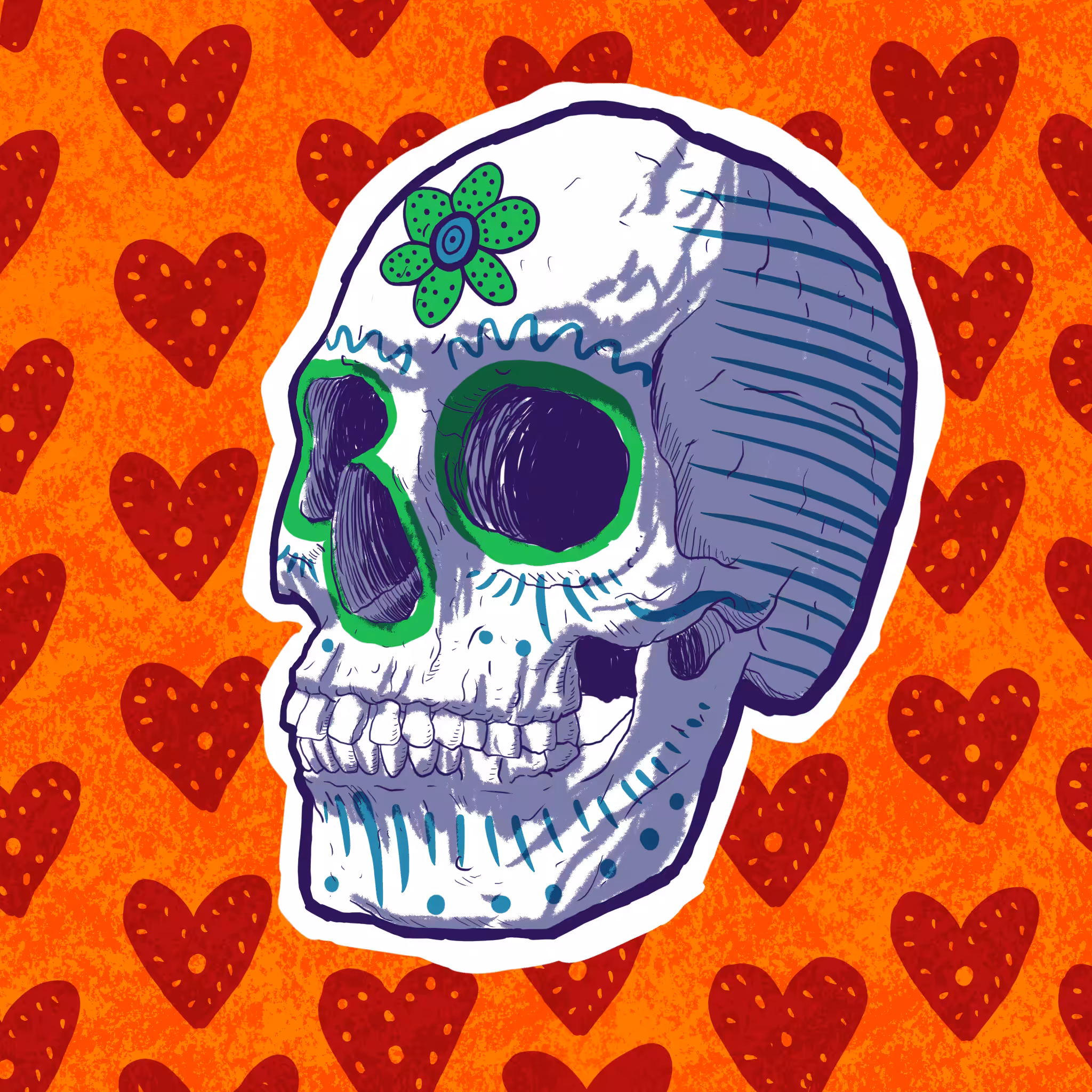 SugarSkull #017