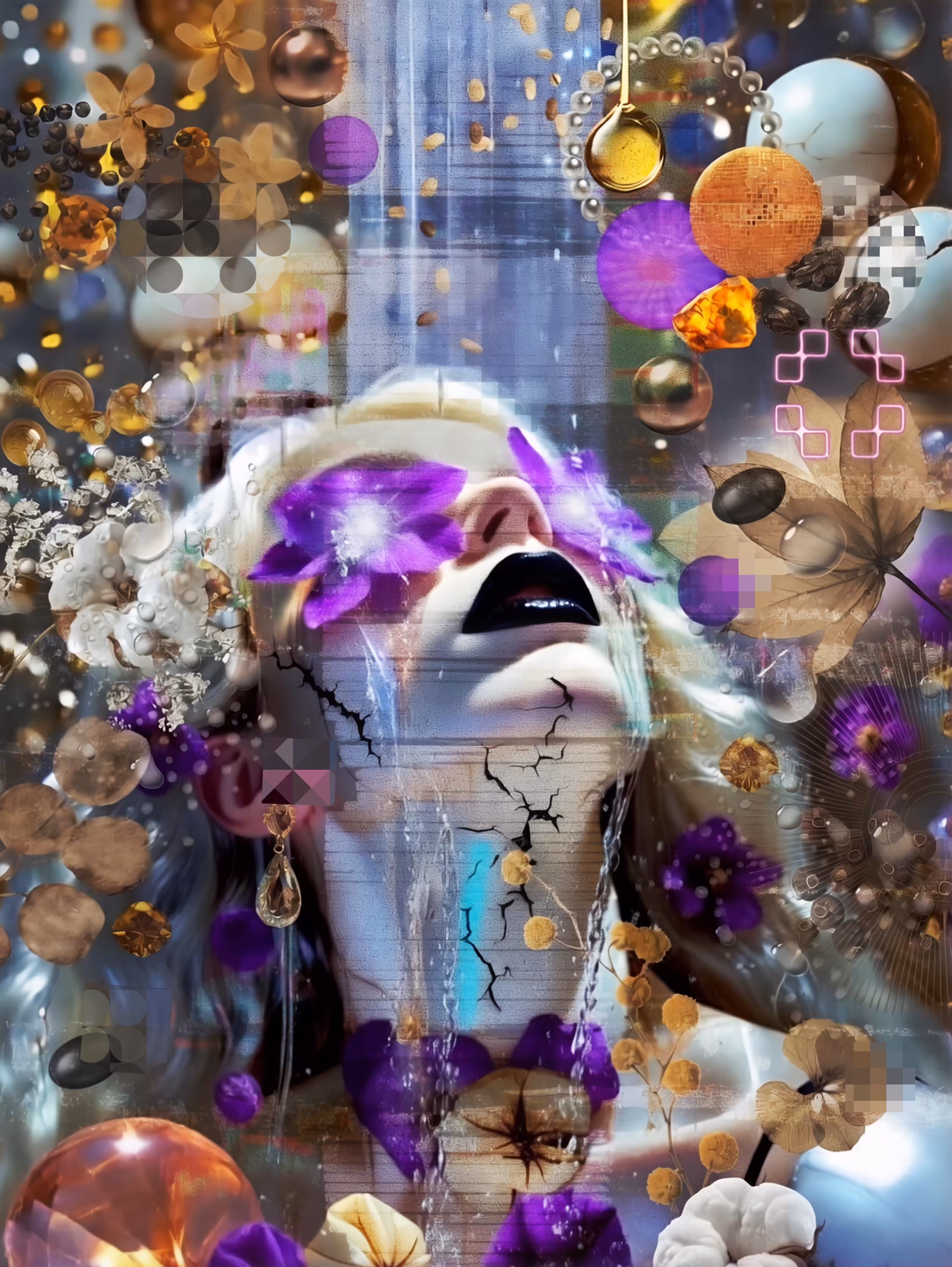 Purple ecstasy