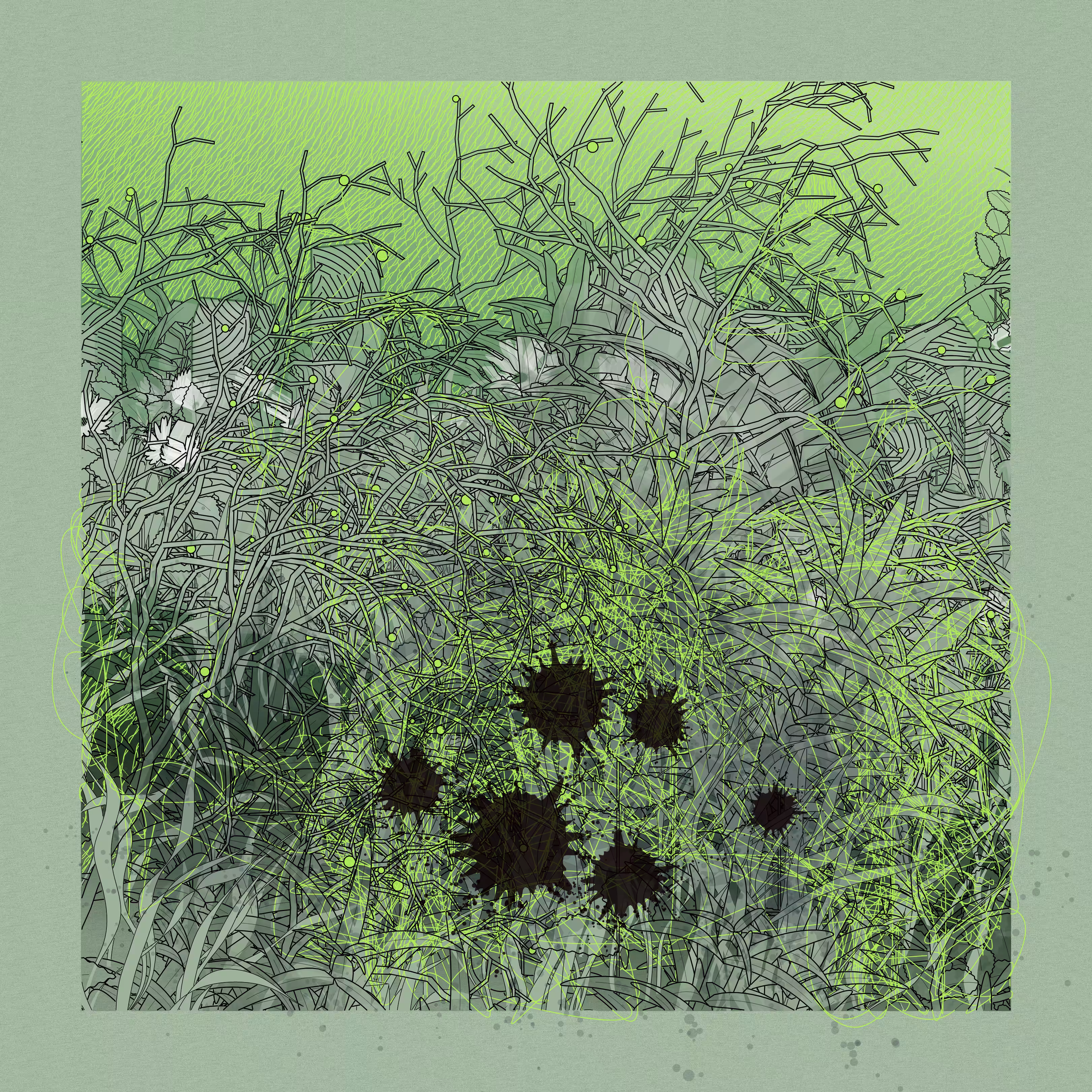 Landscape with Carbon Capture #7389