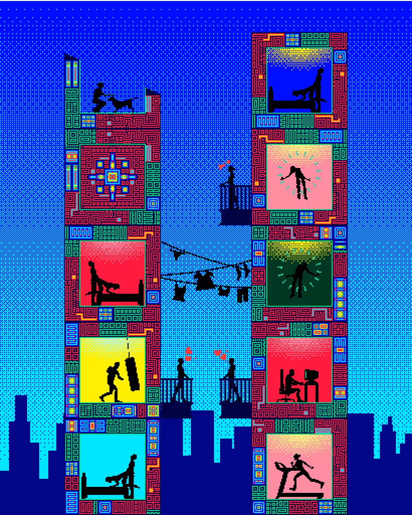 PSYCHOBUILDINGS #96