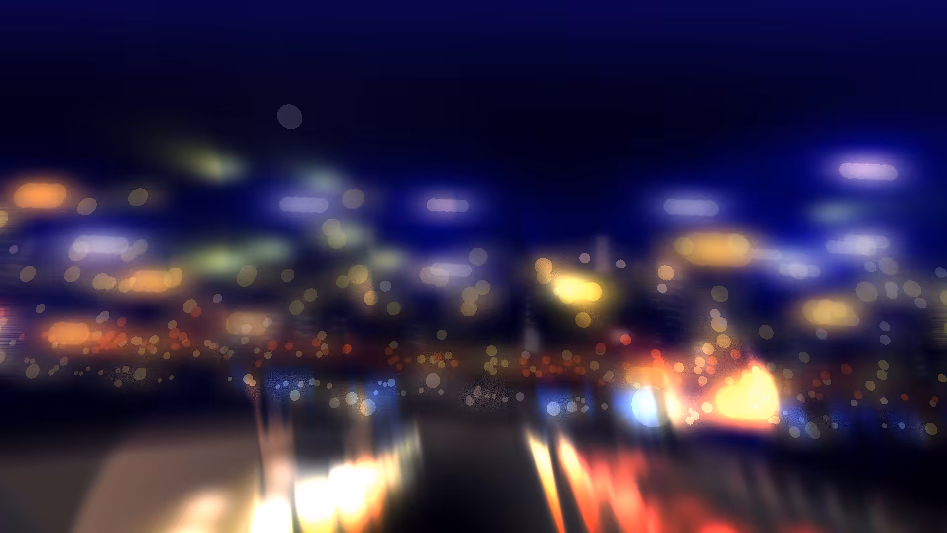 City in Night #54