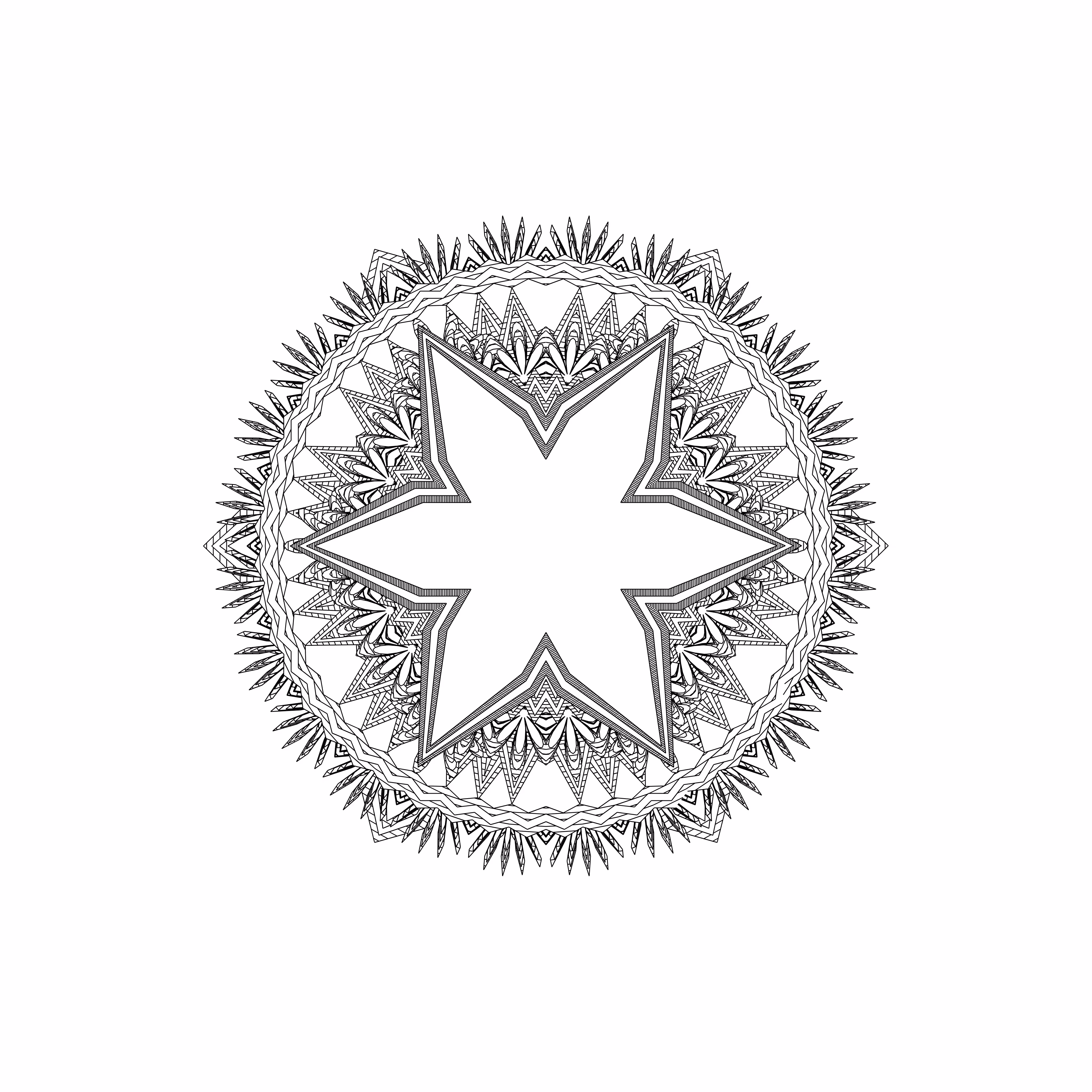 LL21 Mandala #784