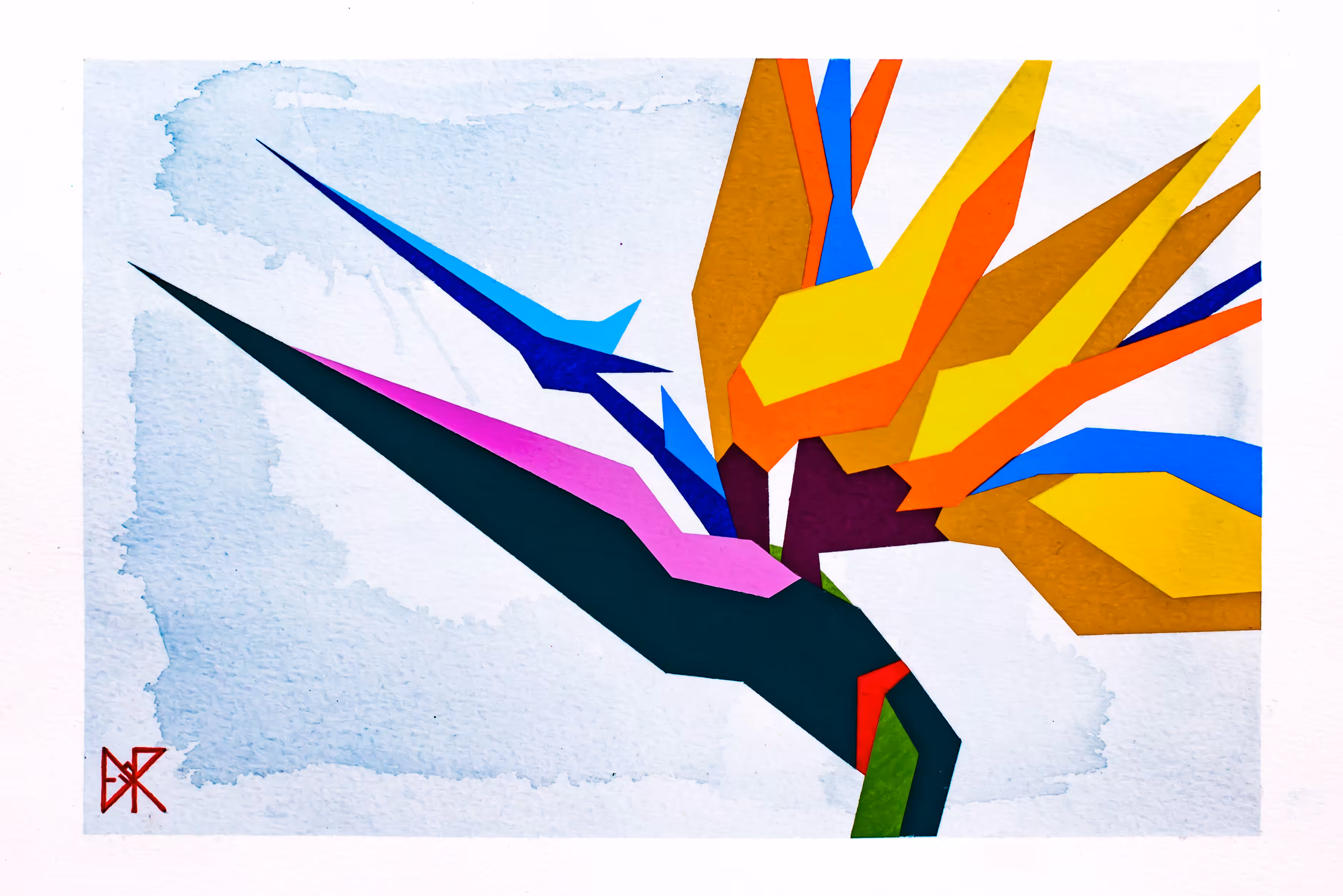 Ave del Paraíso (Bird of Paradise)