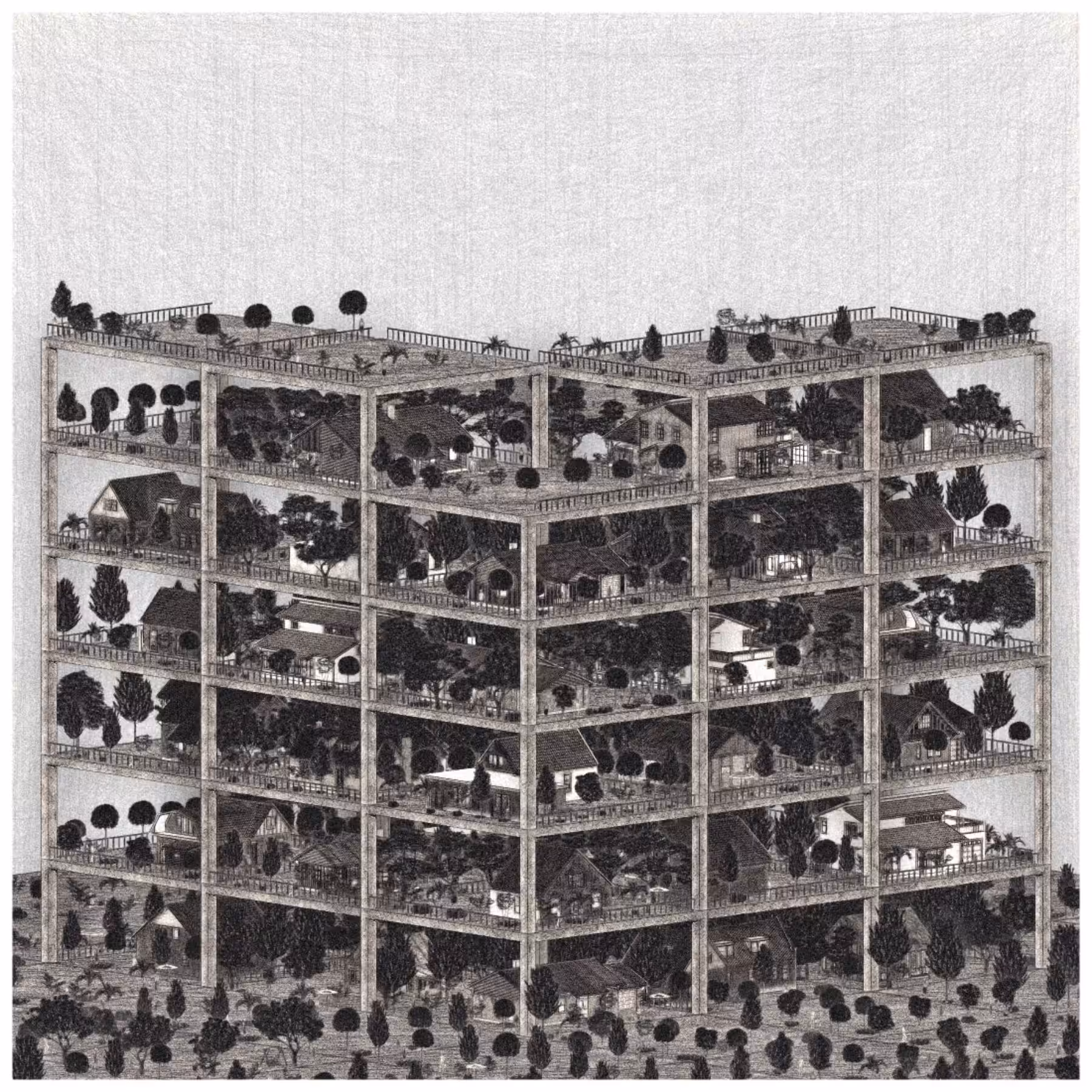 Highrise of Homes #115