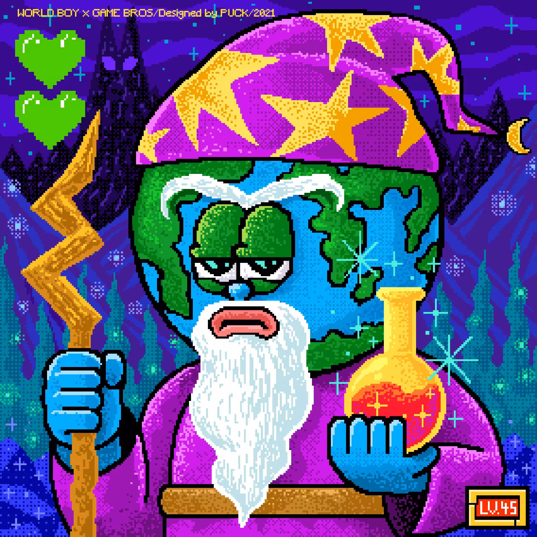 WORLD BOY:  WORLD BOY /141/