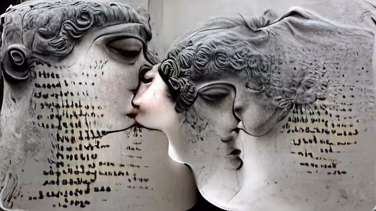 I Kiss You, Across Hundreds of Separating Years