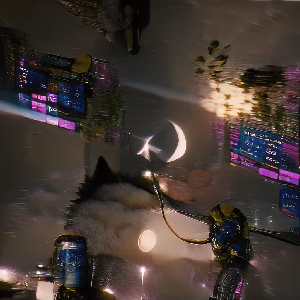 Tapped Into Cat Energy