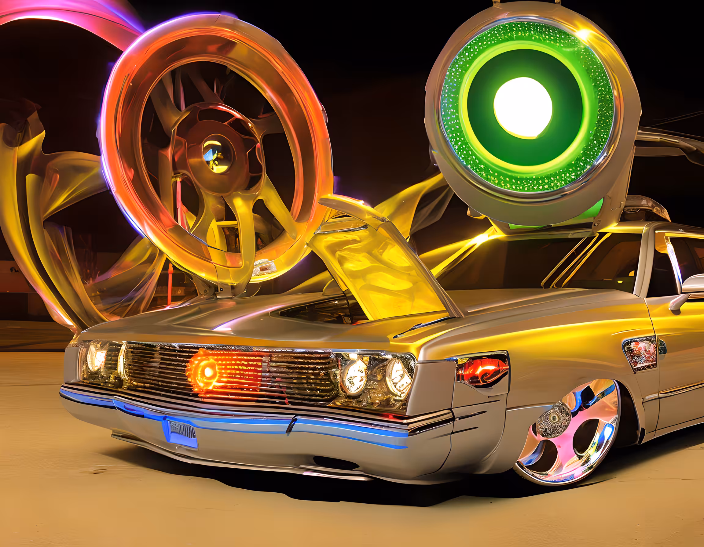 Autotopia: Night of the Lowriders #37