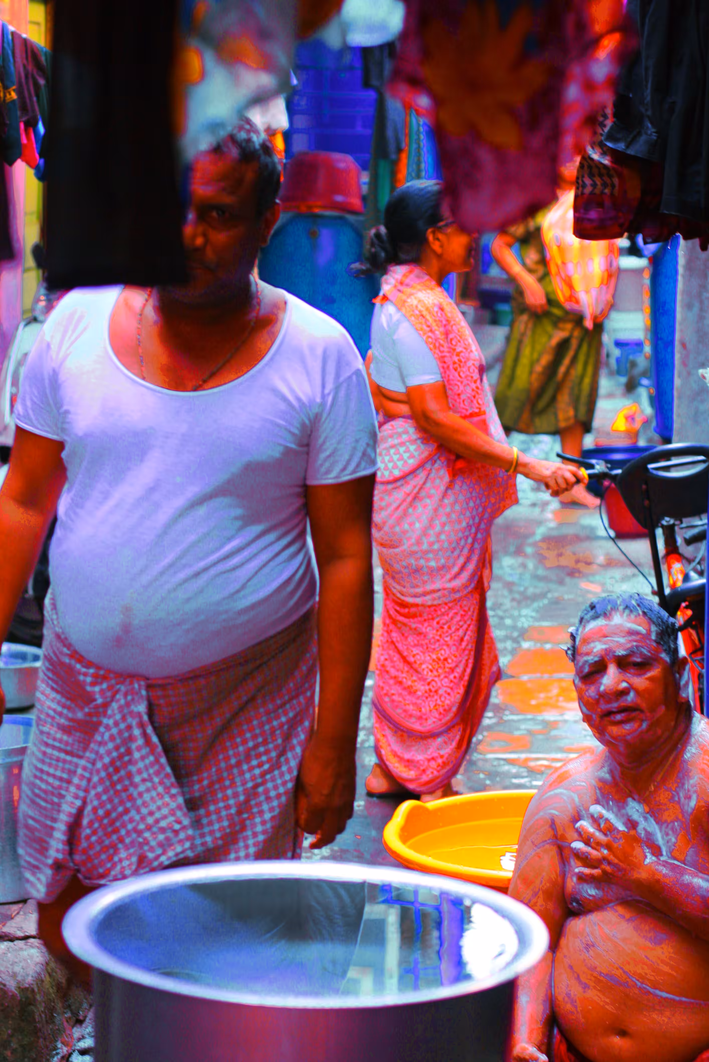 Streets of Bombay  