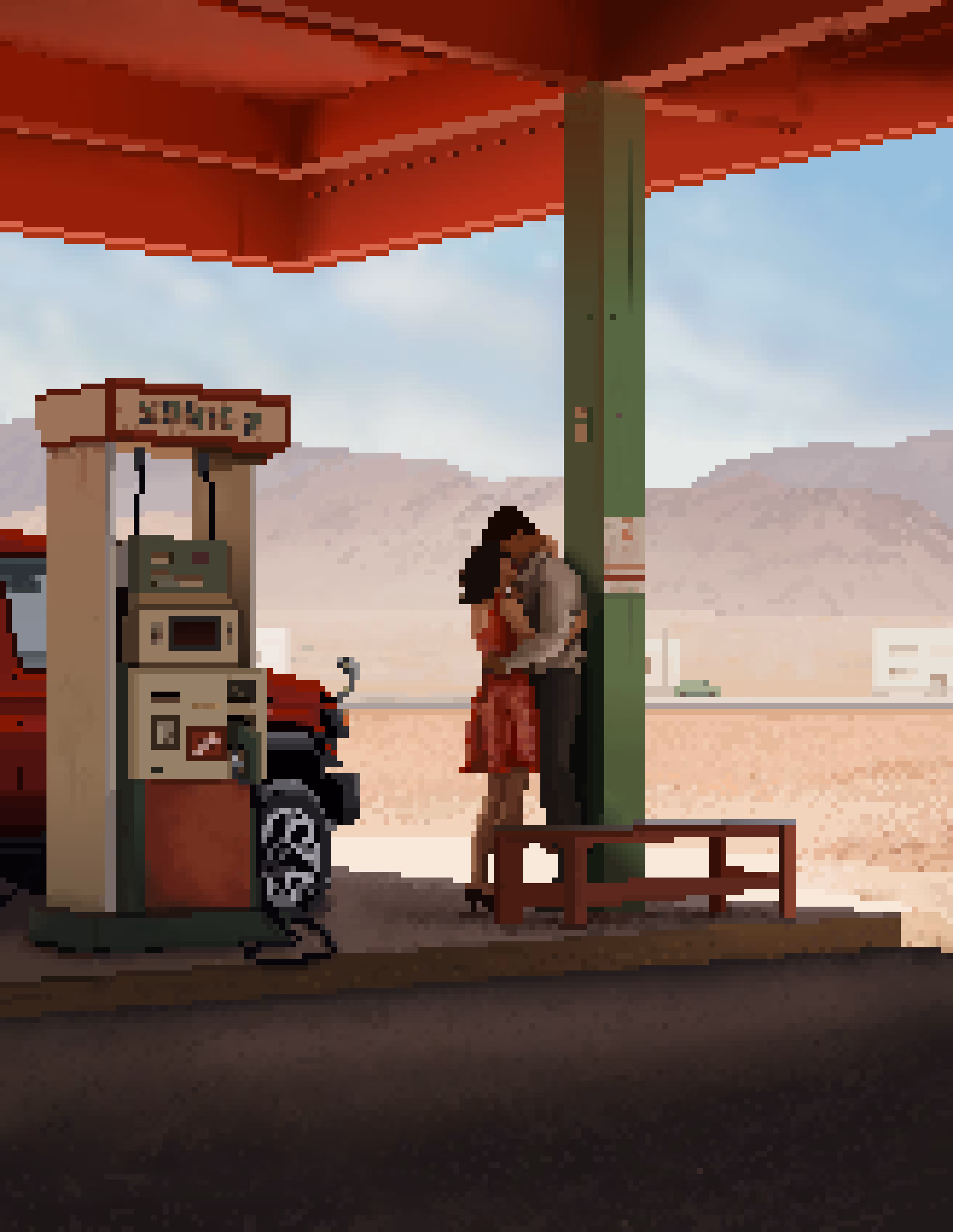 Gas