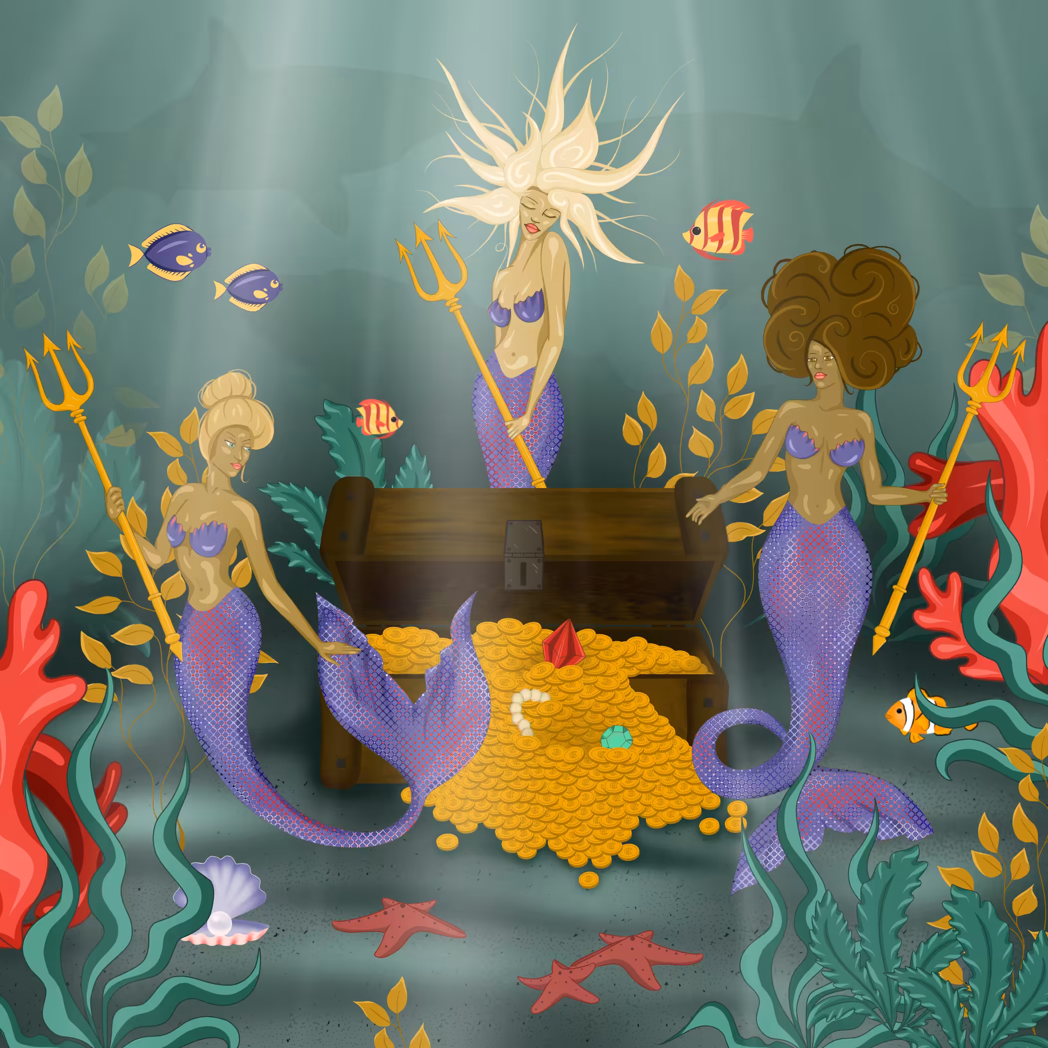 Underwater Treasure