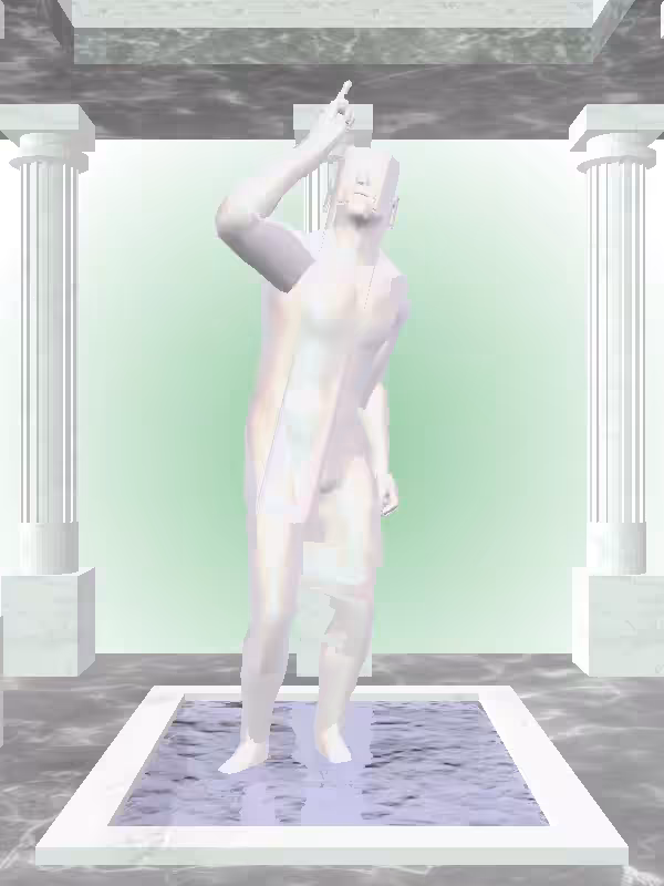 HeavenComputer: The Arguing Dusky Pale Pink Man #149