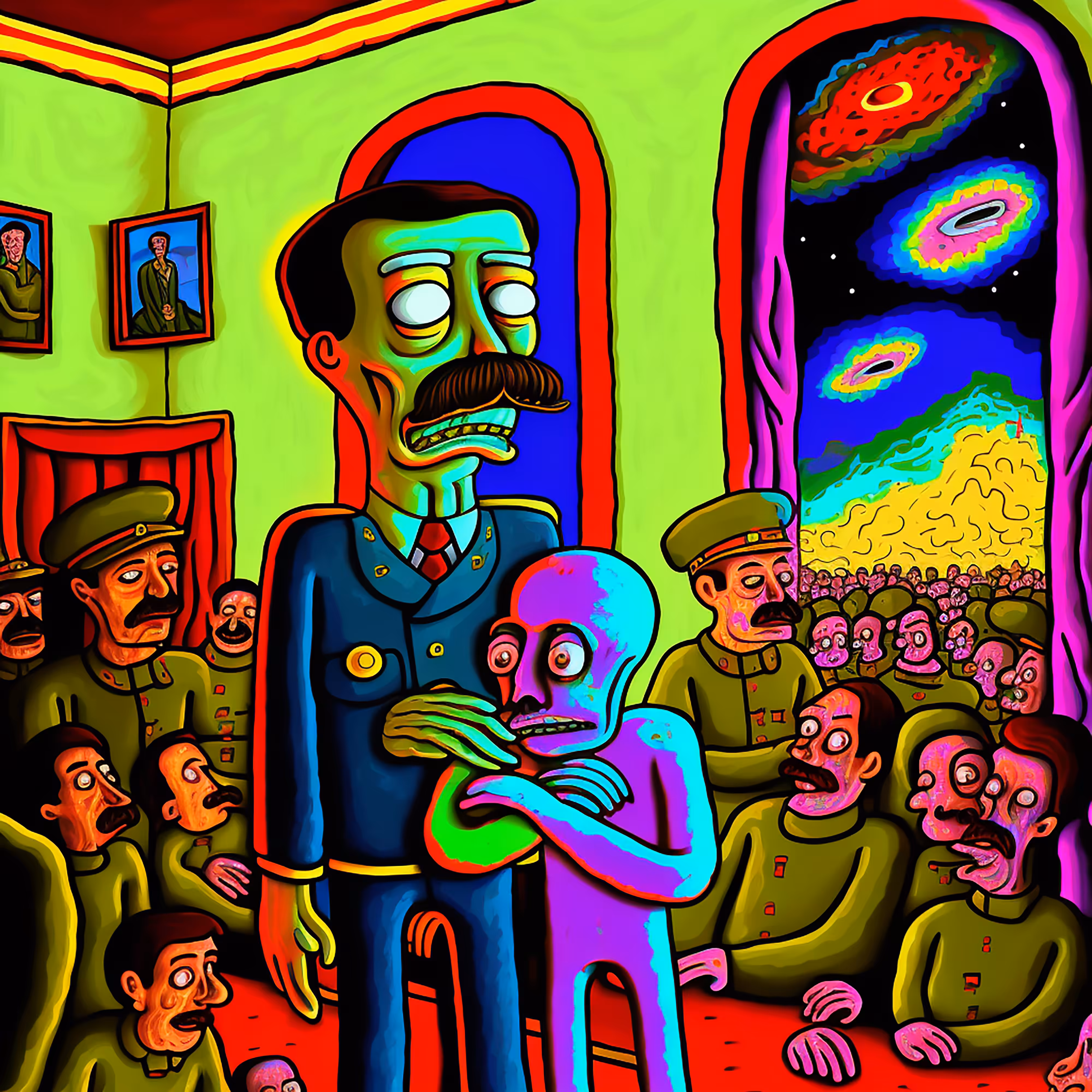 Aliens are Us #203