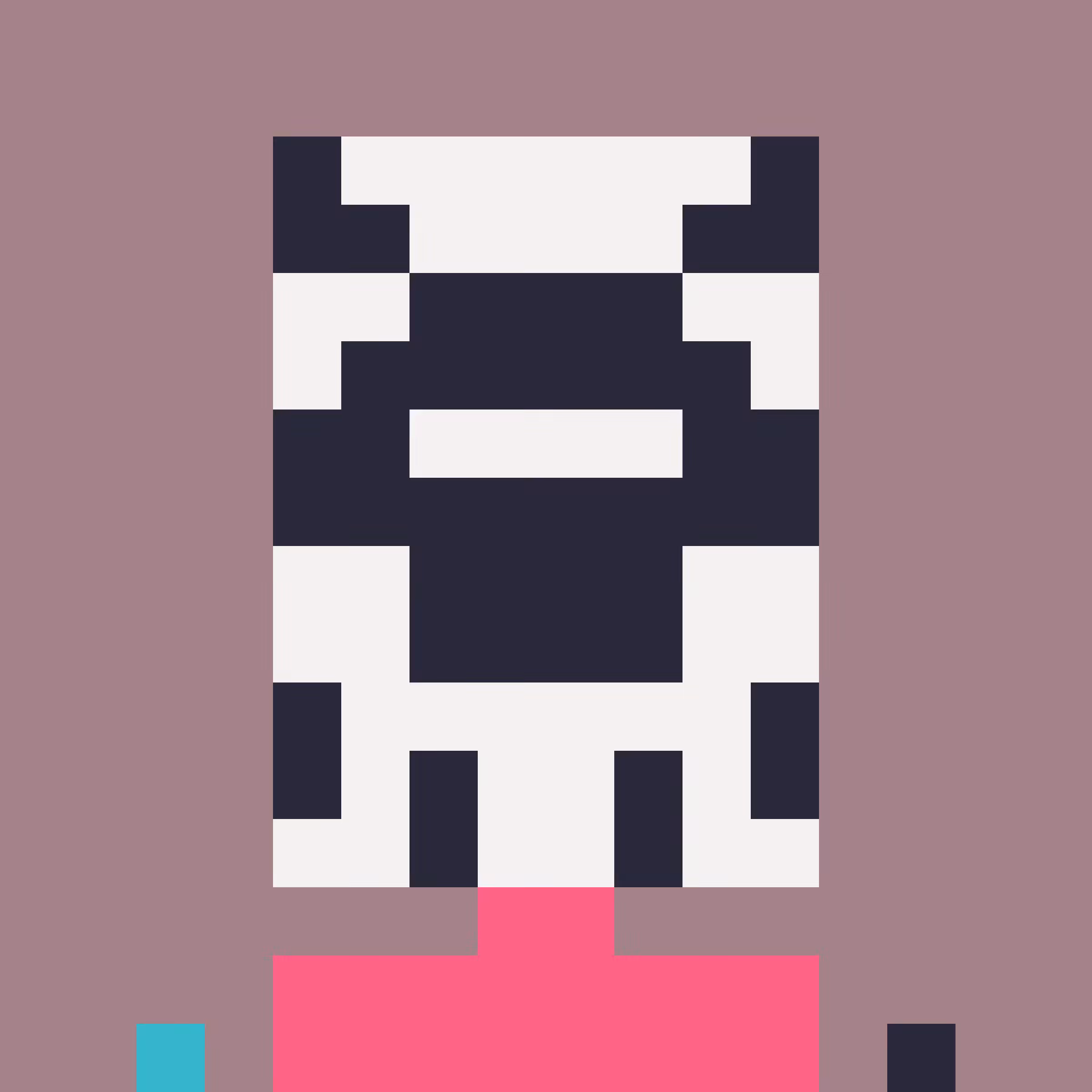 Blockbob Rorschach #957