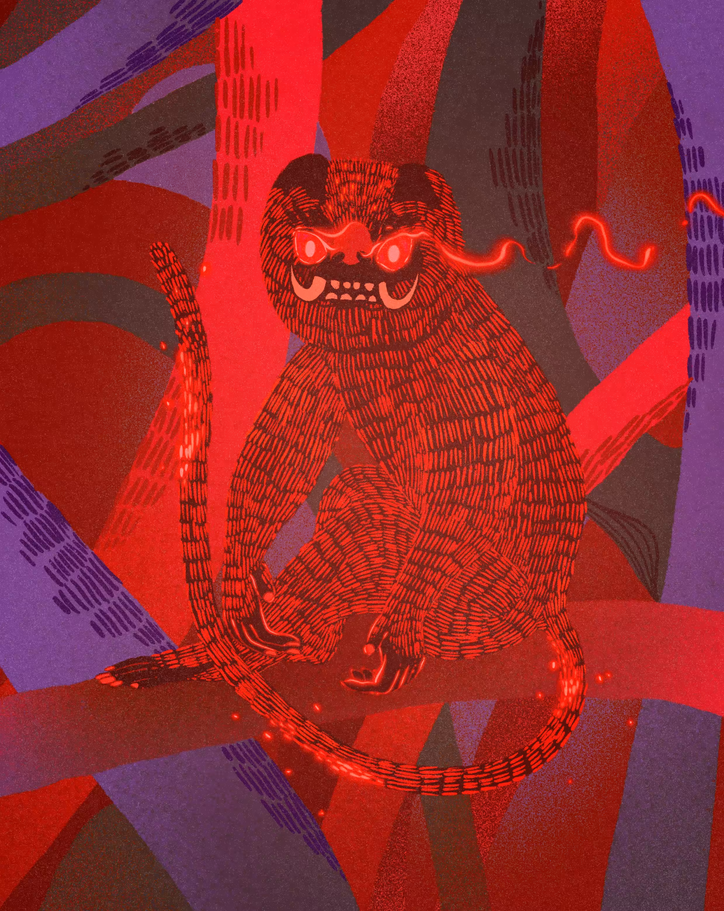 the watcher (HUNTER MOOD)🩸