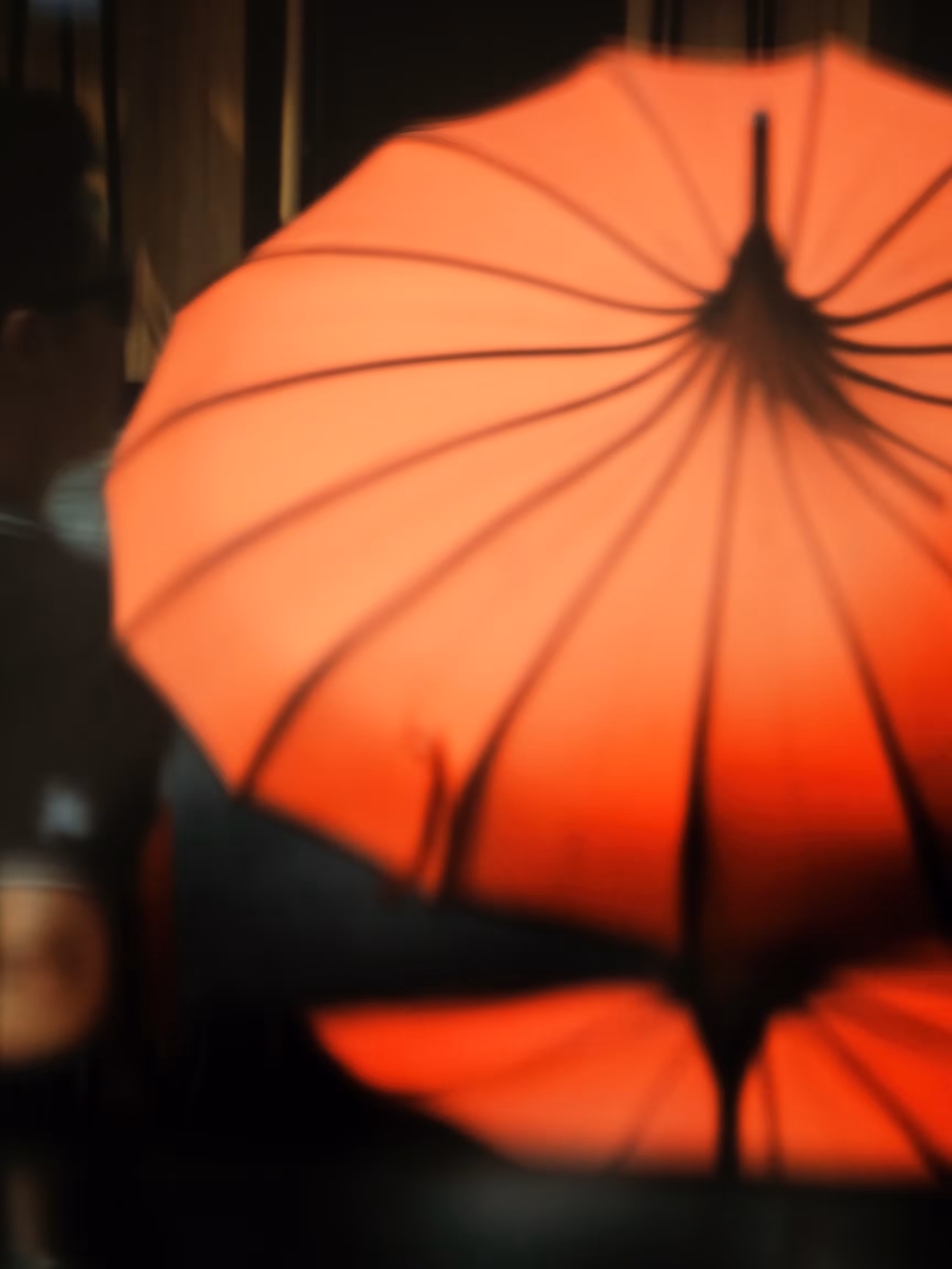 red umbrella