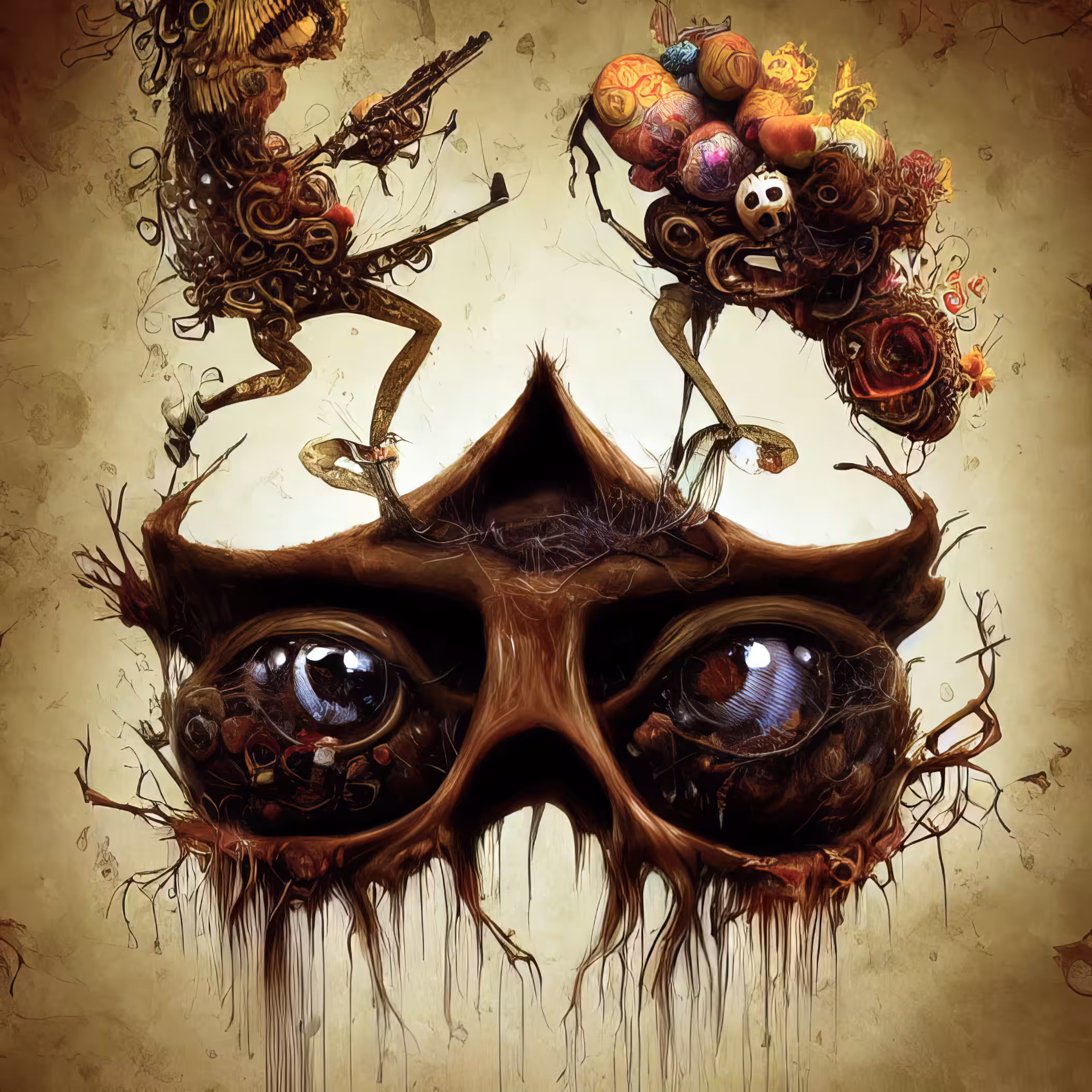 Rorschach #31 - Evolution